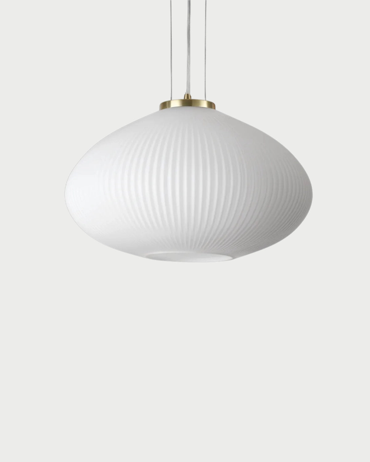Plisse Pendant Light
