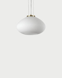 Plisse Pendant Light