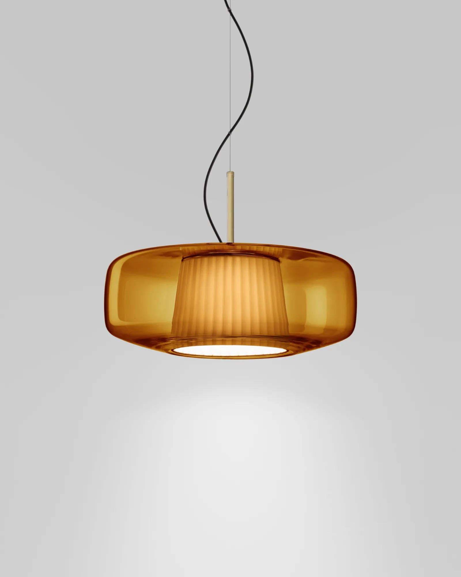 Plisse Pendant Light