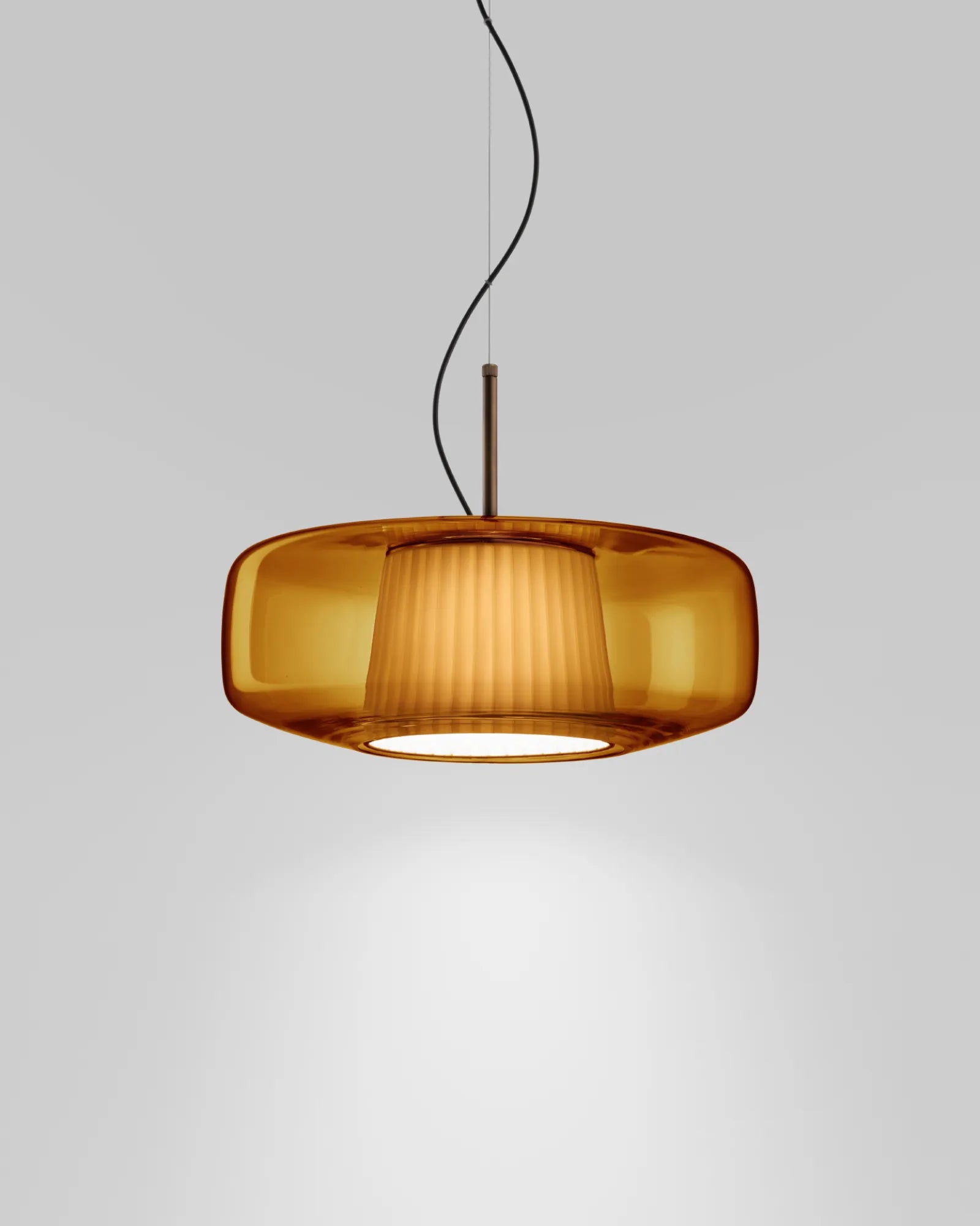 Plisse Pendant Light