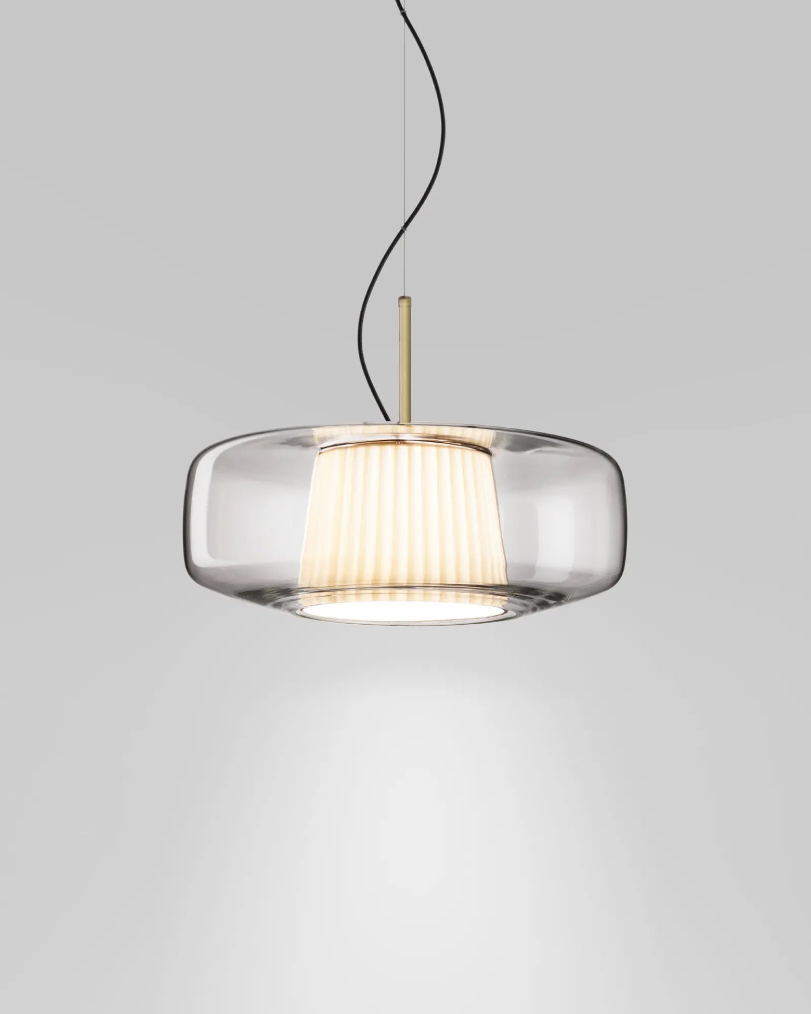 Plisse Pendant Light