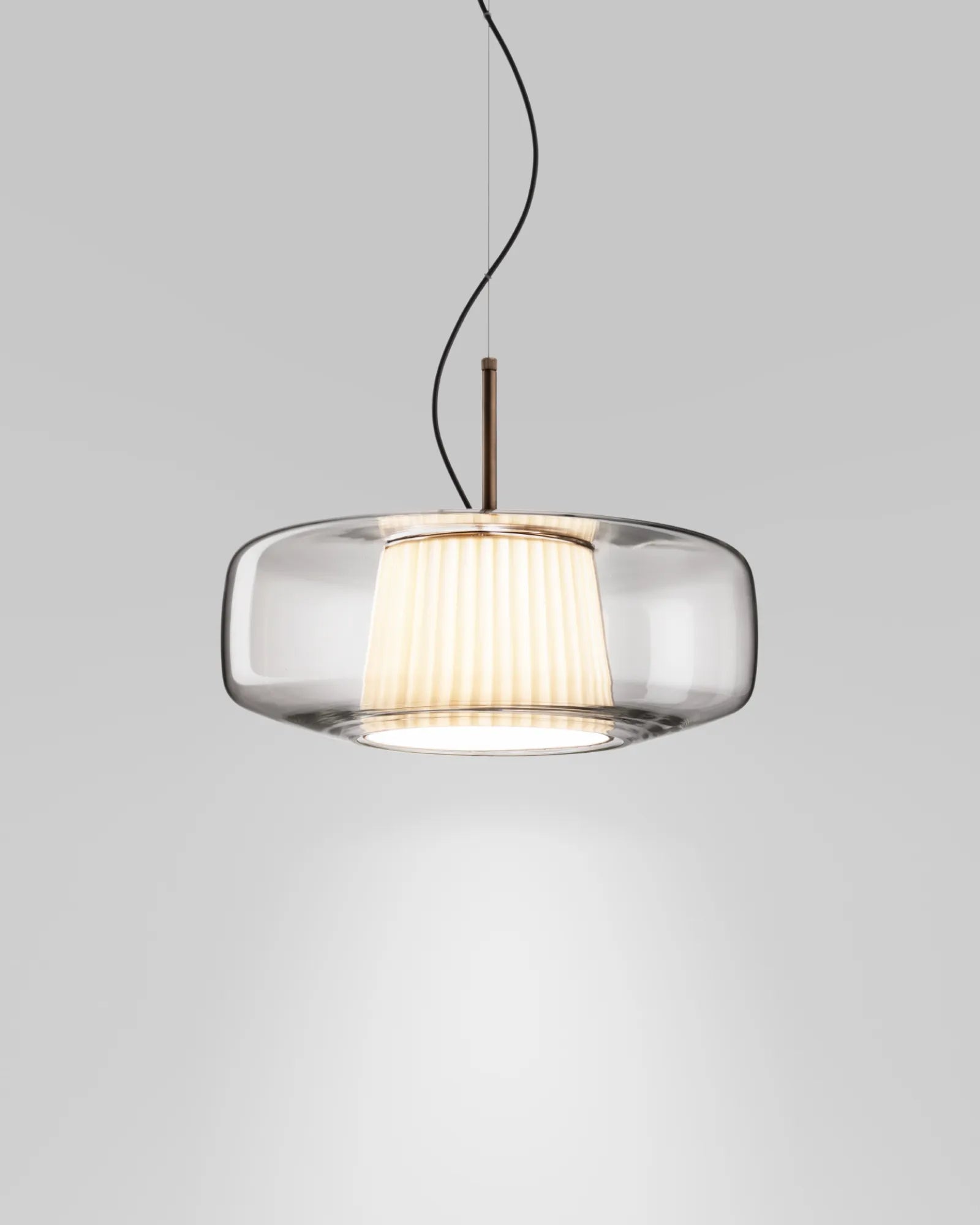 Plisse Pendant Light