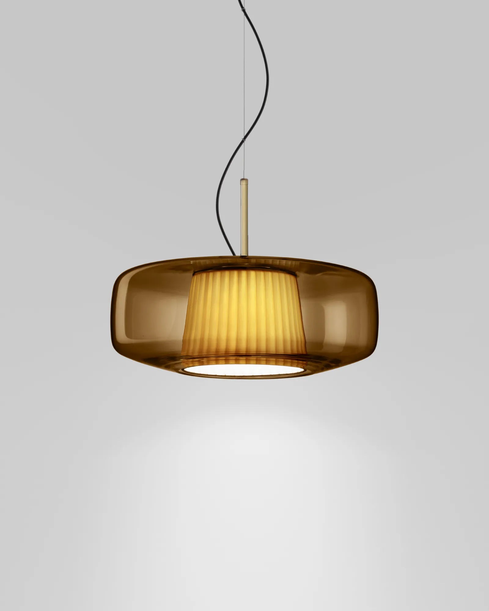 Plisse Pendant Light