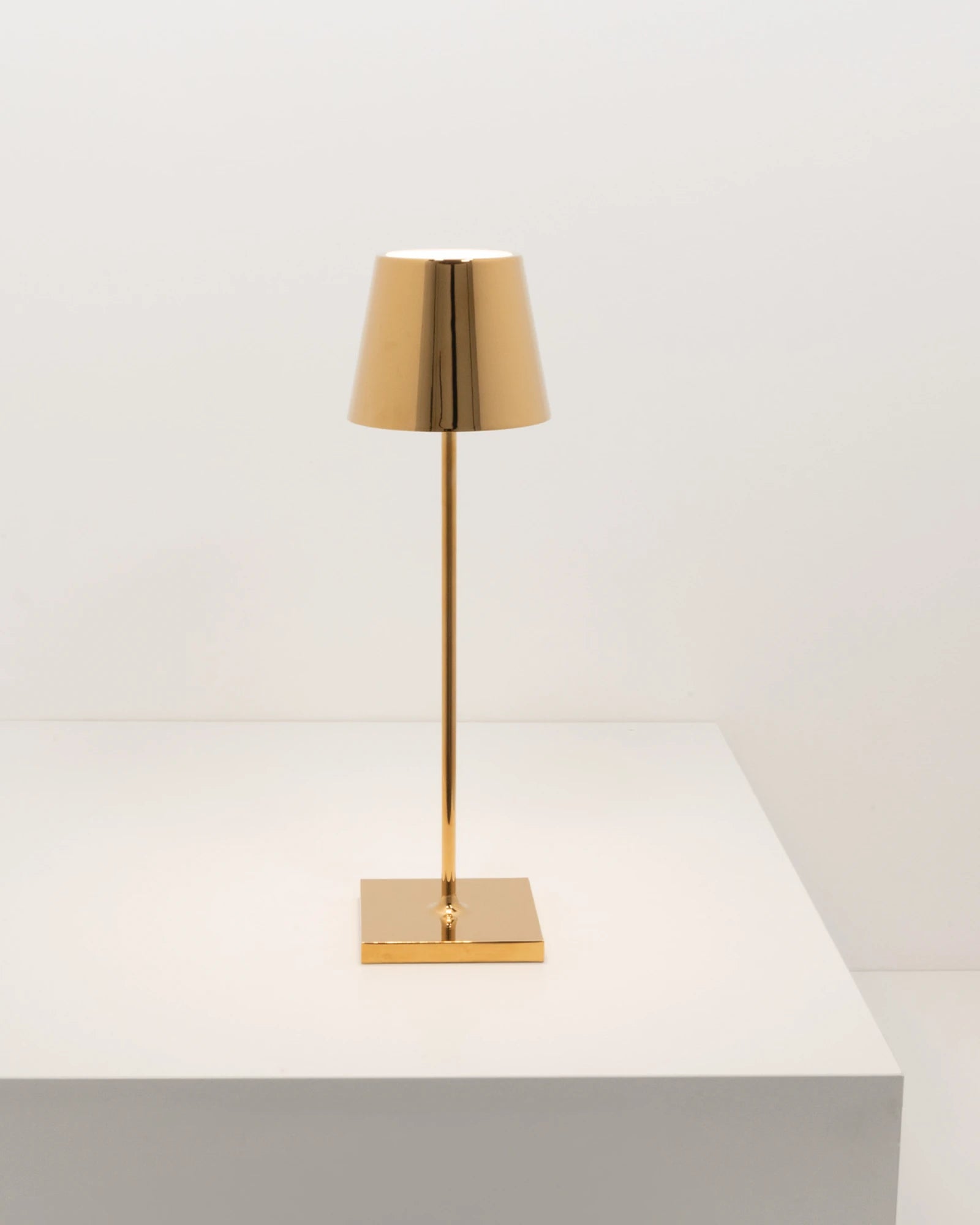 Poldina Metallic Table Lamp