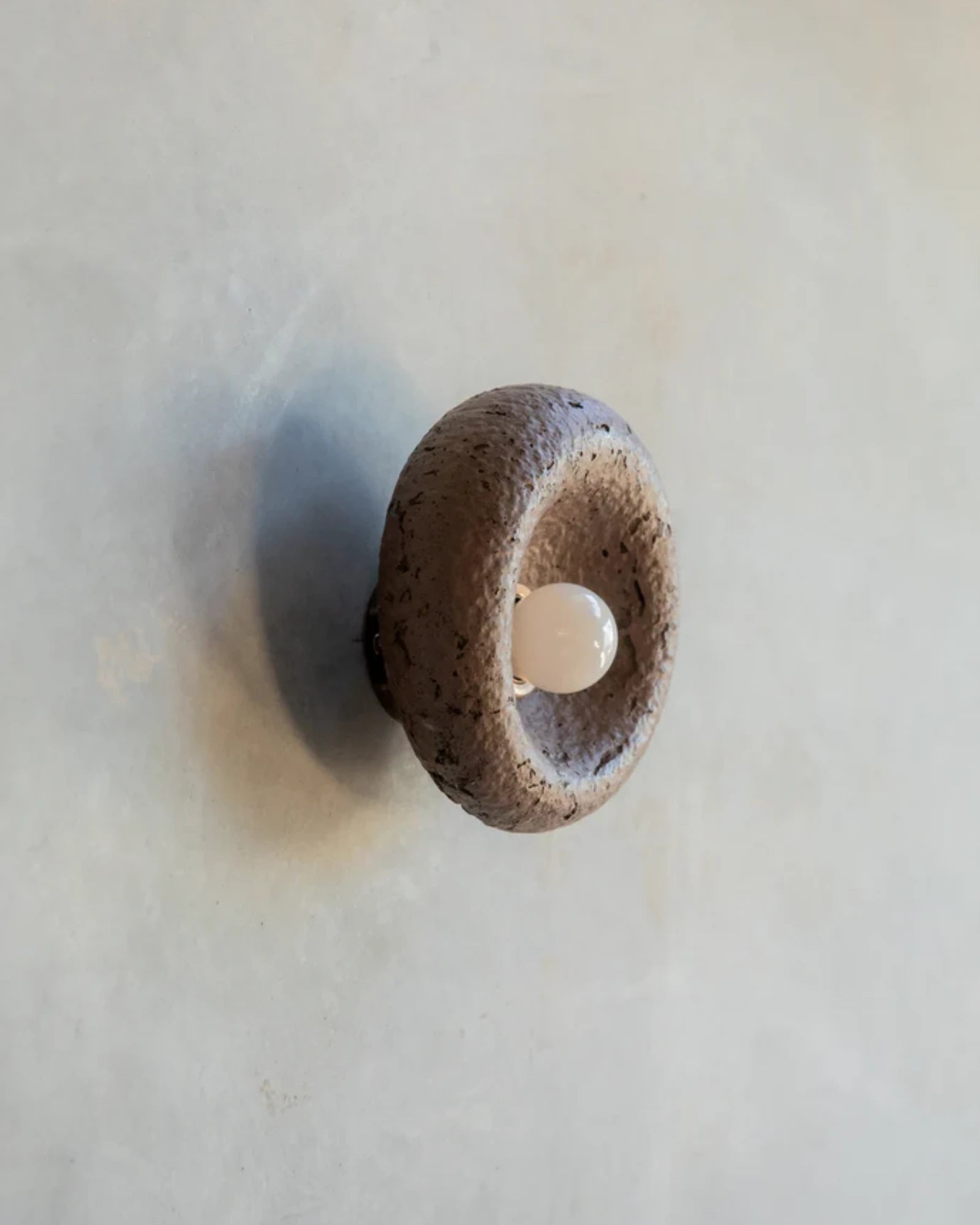 Pumice Wall Light