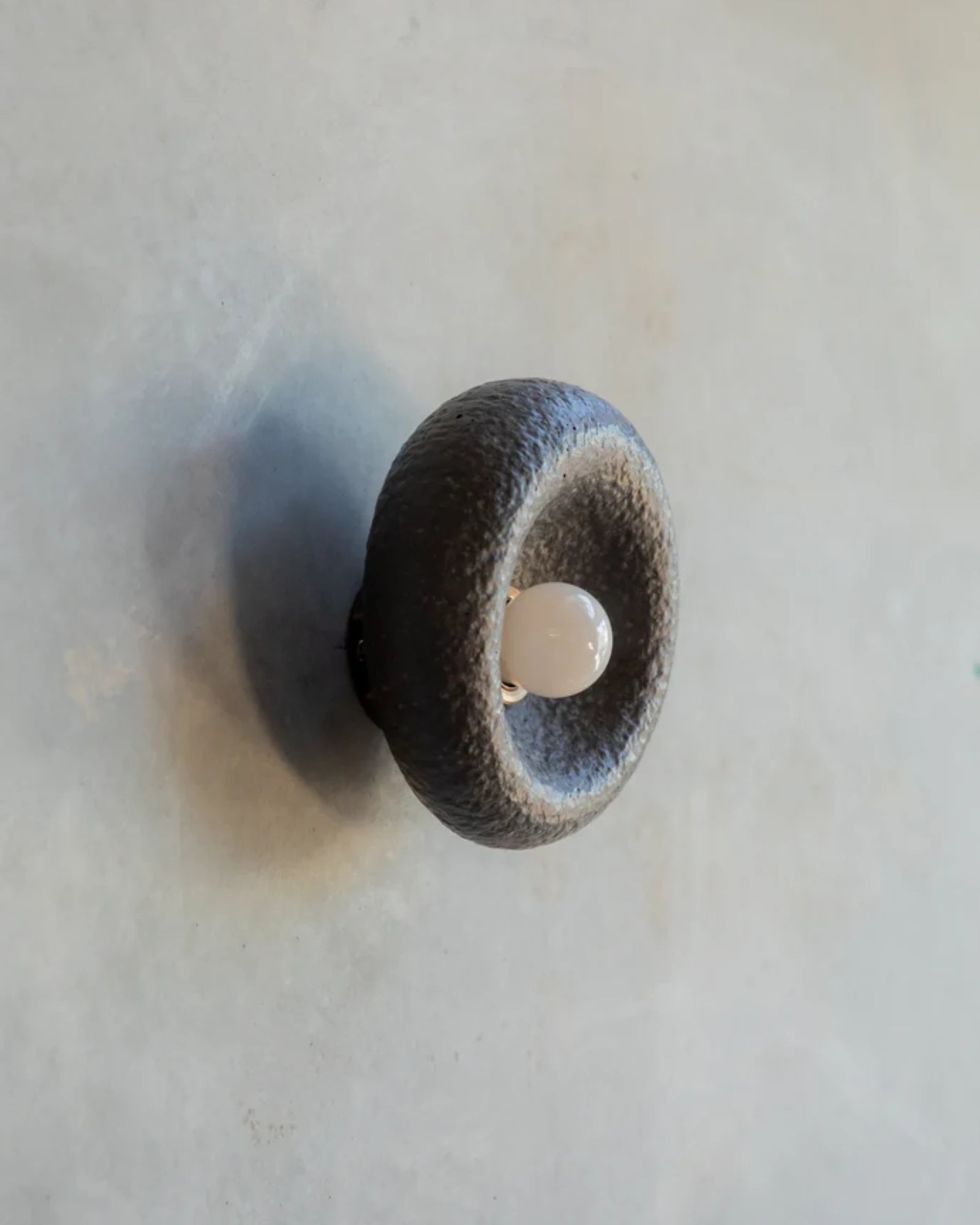 Pumice Wall Light