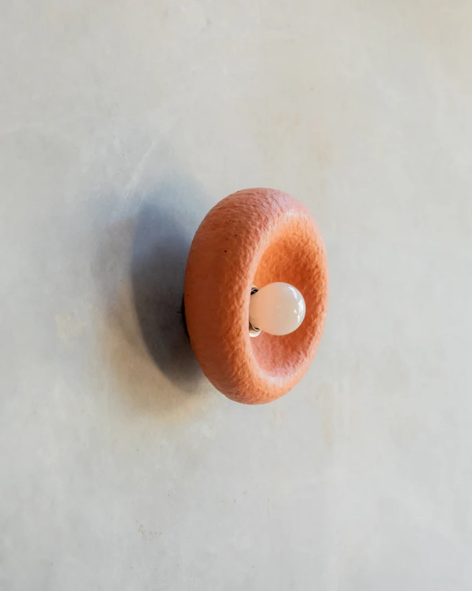 Pumice Wall Light