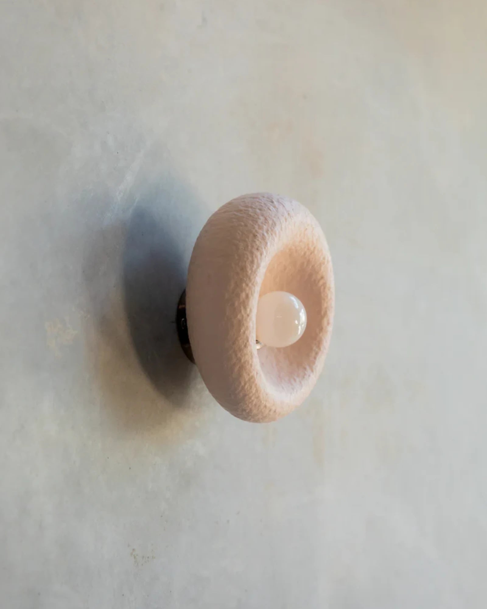 Pumice Wall Light