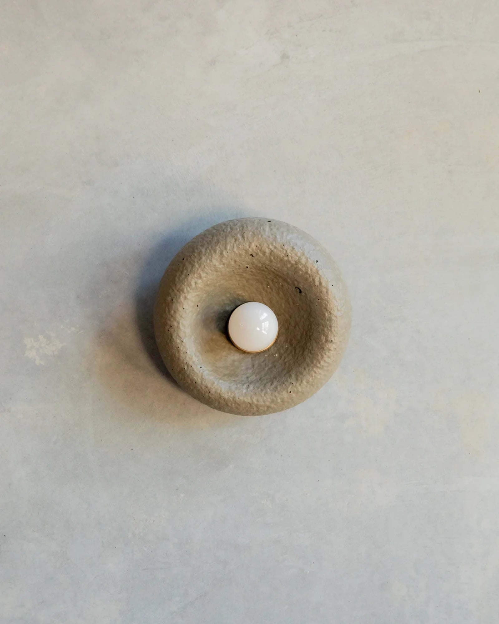 Pumice Wall Light