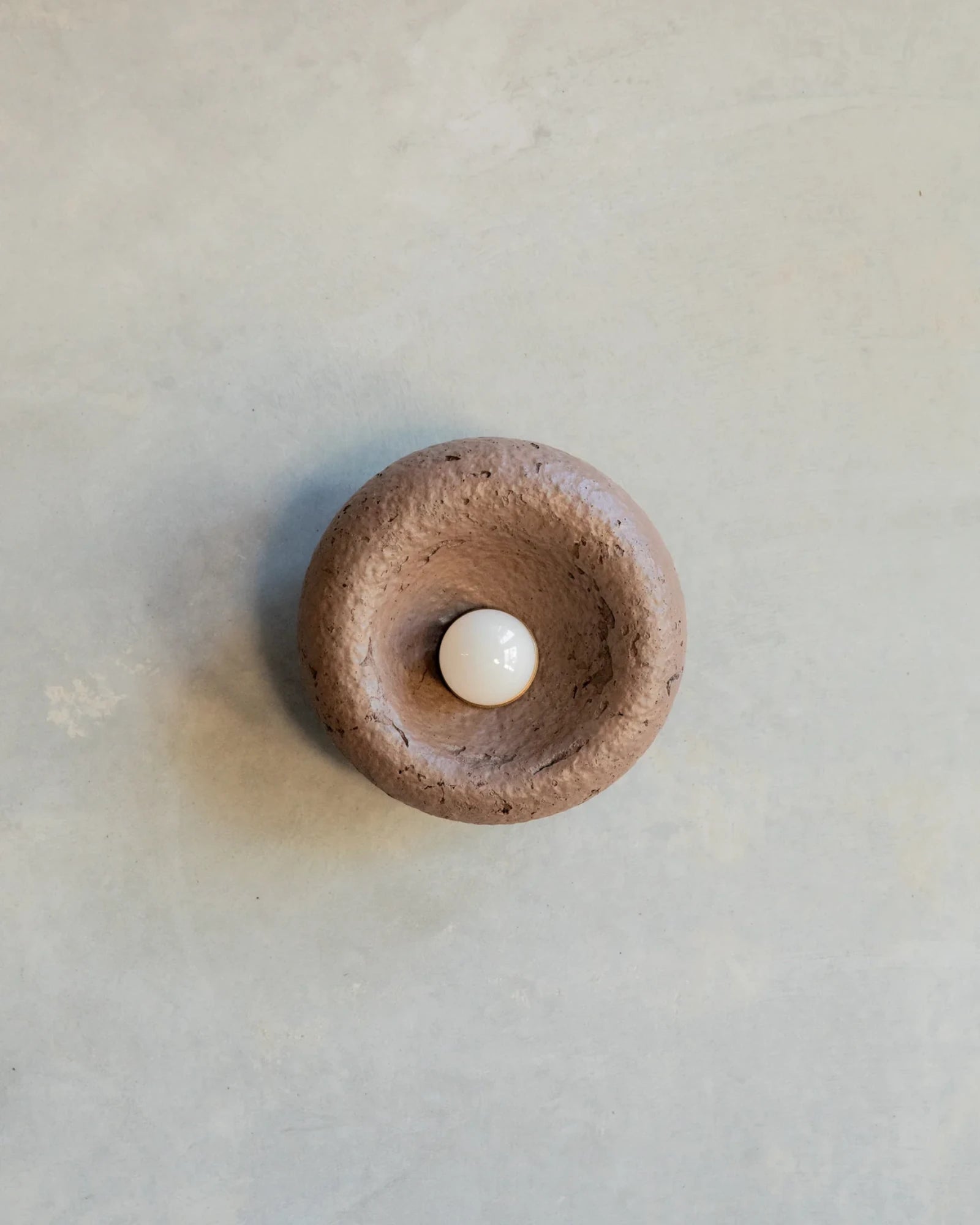 Pumice Wall Light