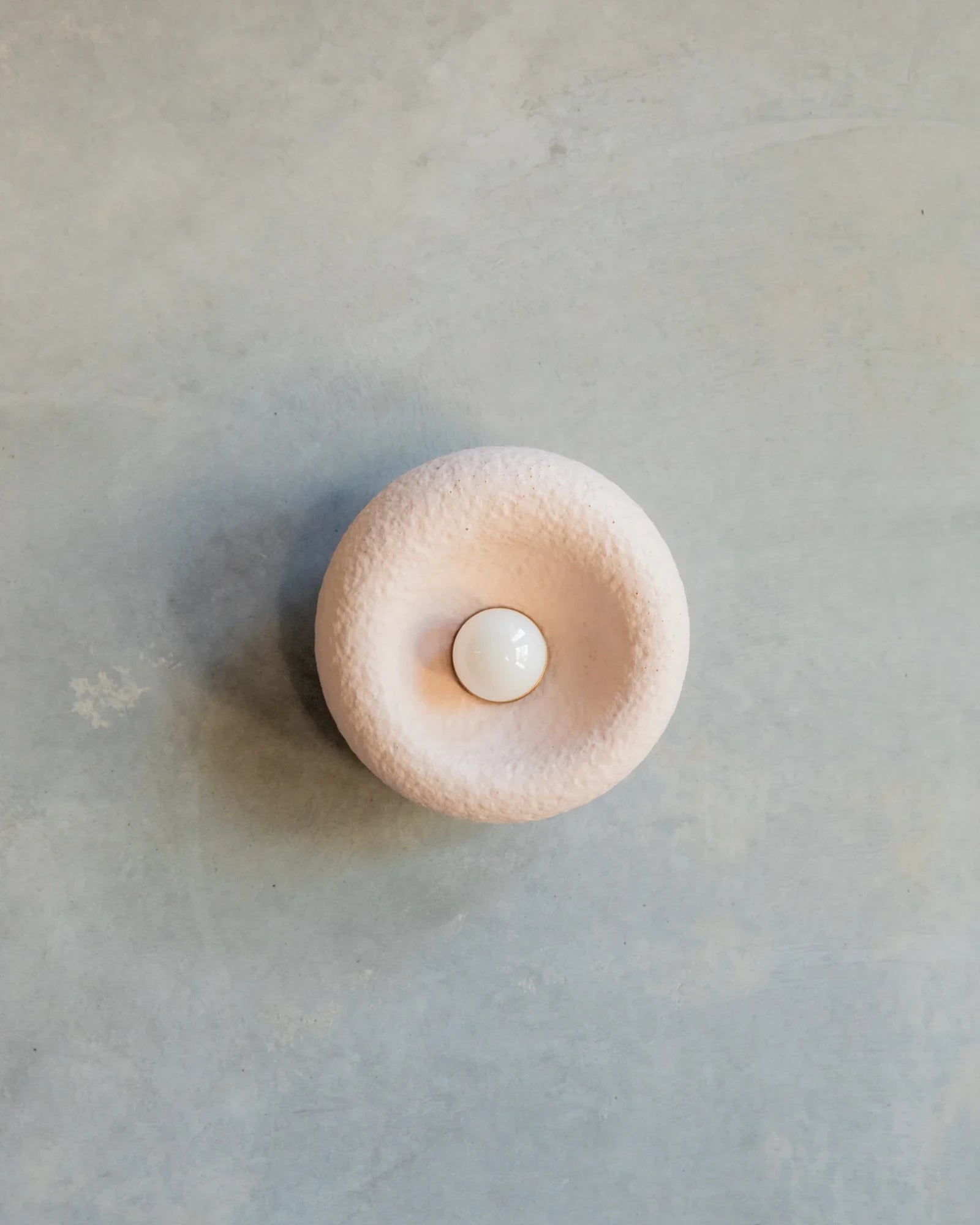 Pumice Wall Light