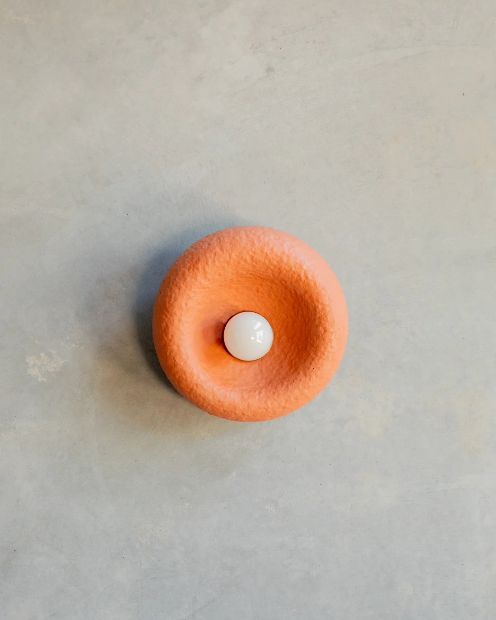 Pumice Wall Light