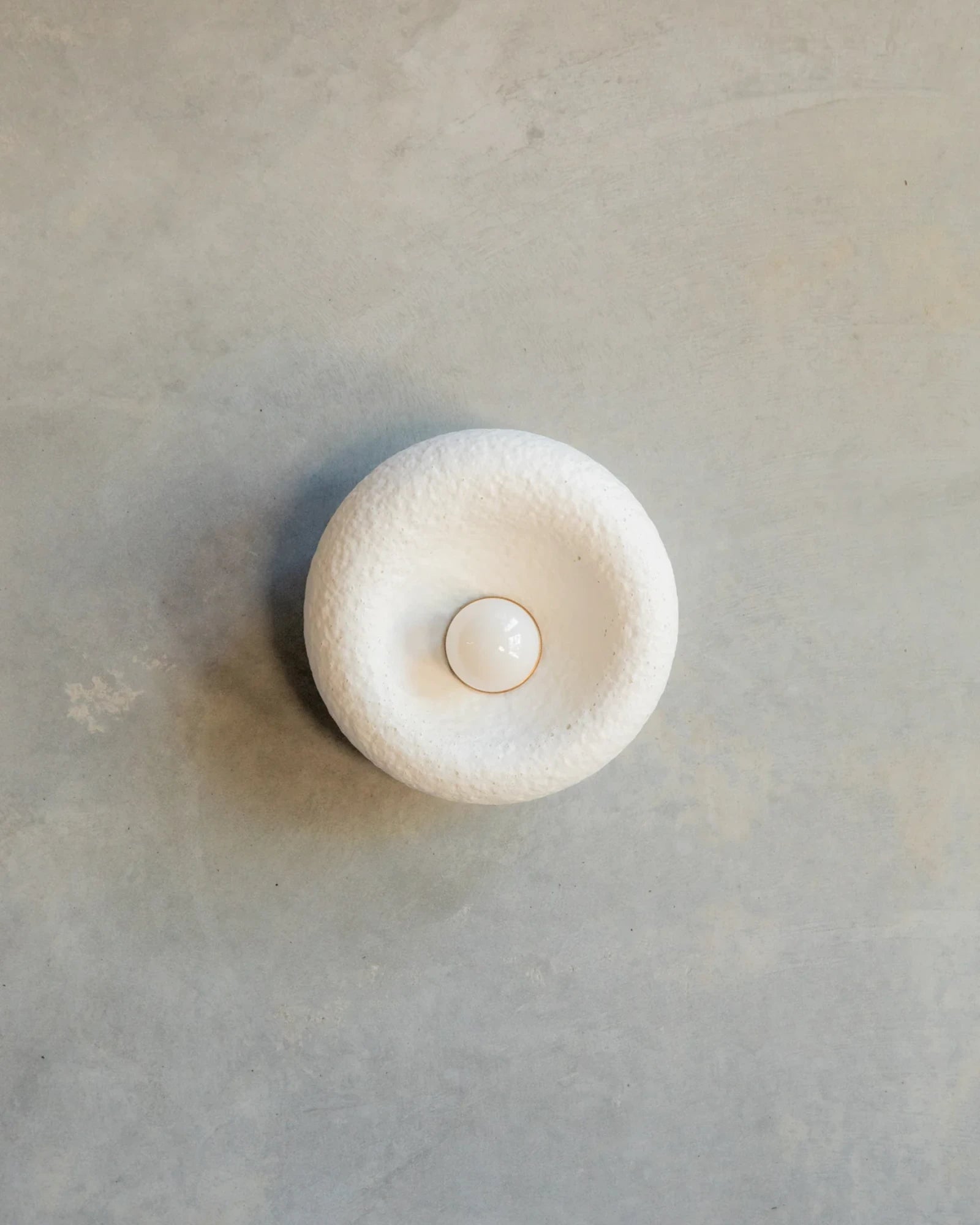 Pumice Wall Light