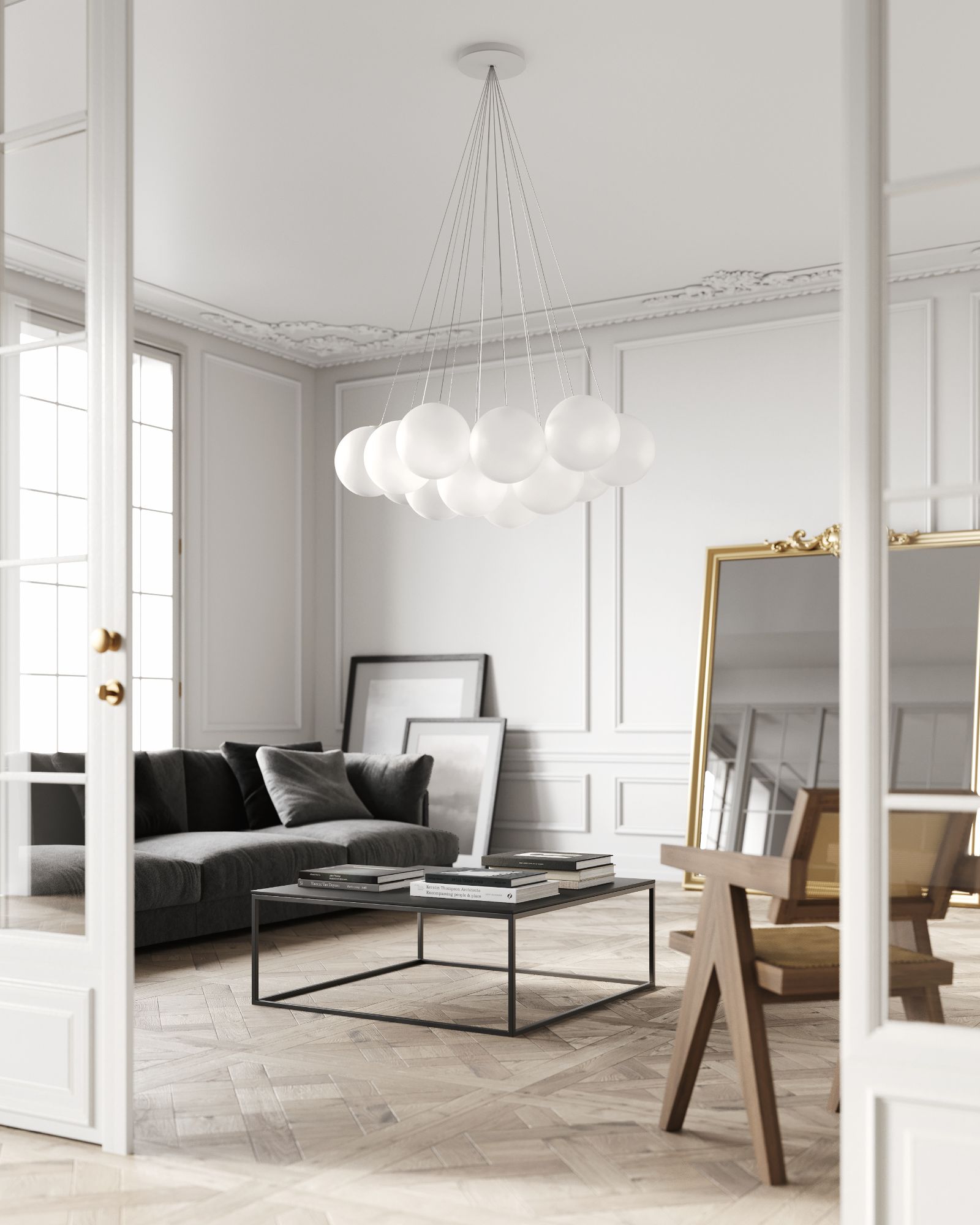 Random Cloud Pendant Light
