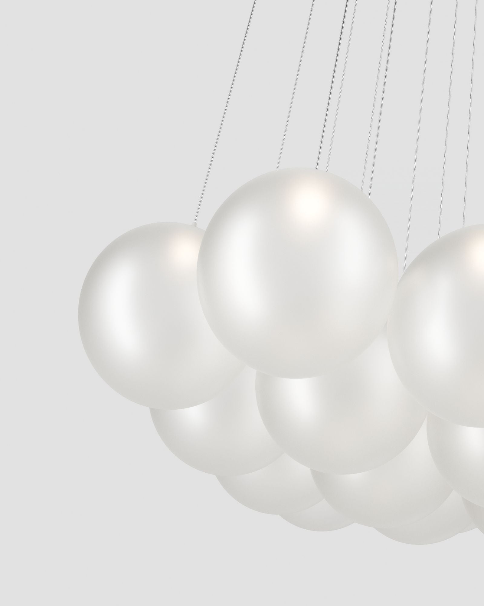 Random Cloud Pendant Light