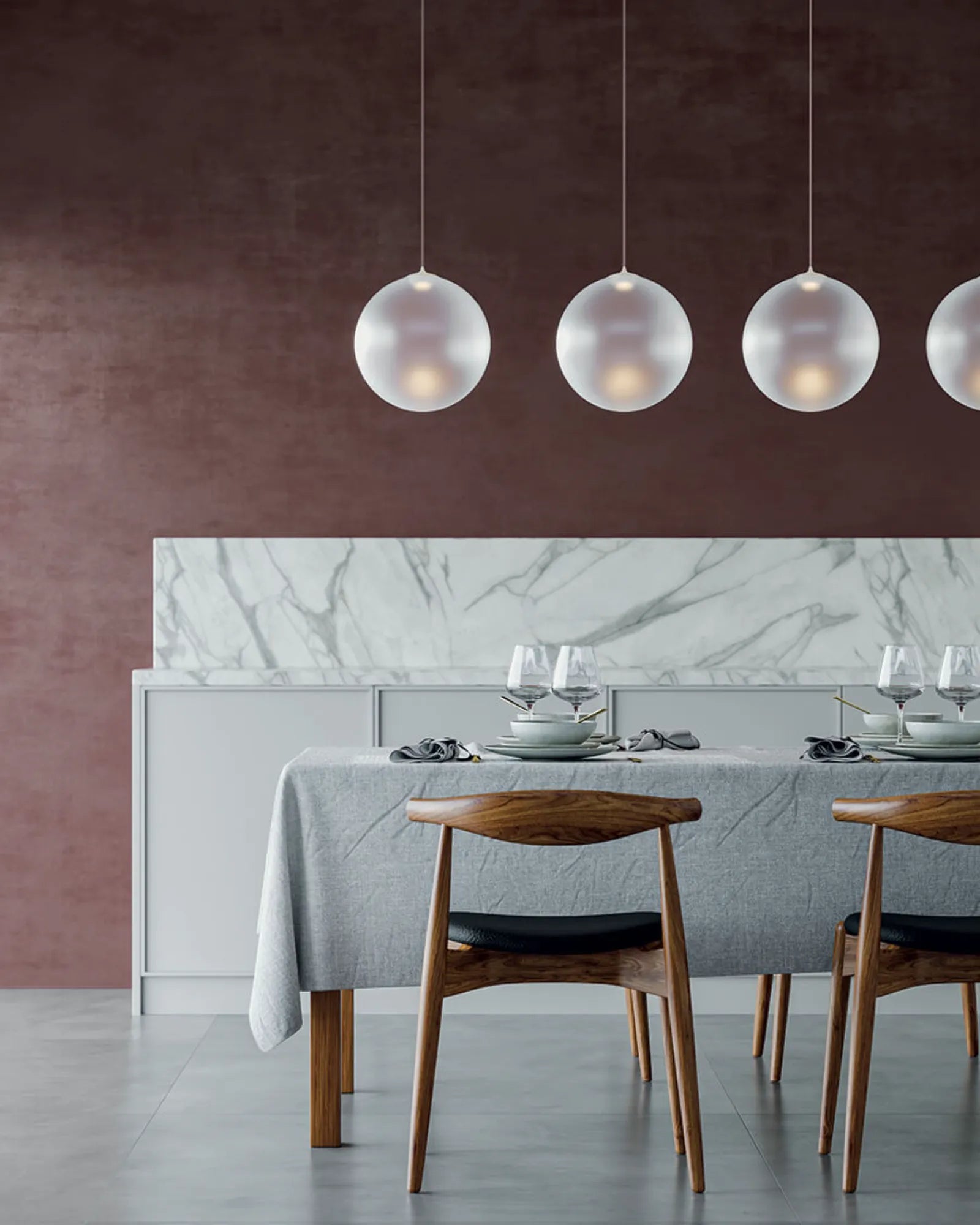 Random Solo Pendant Light