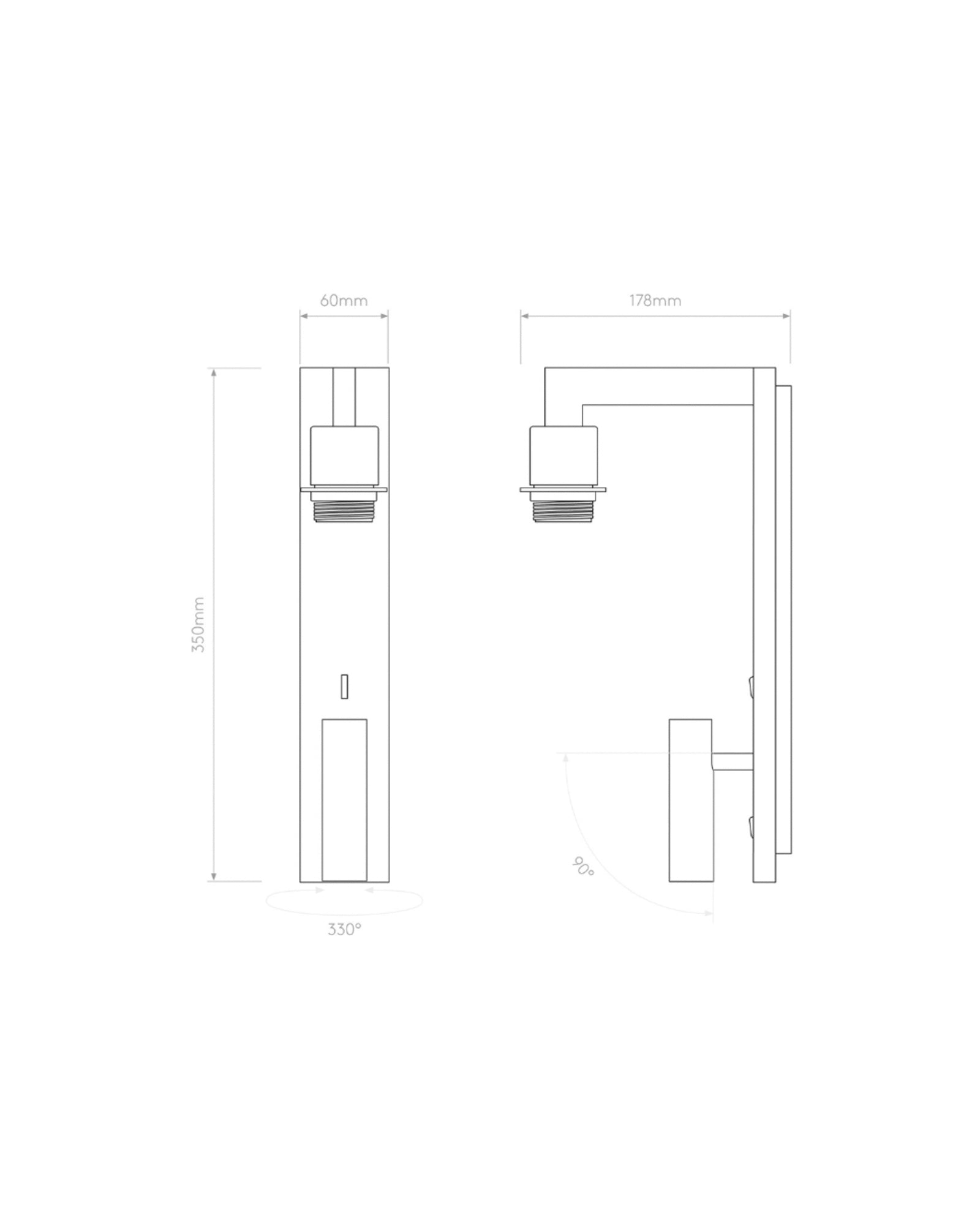 Ravello Reader Wall Light