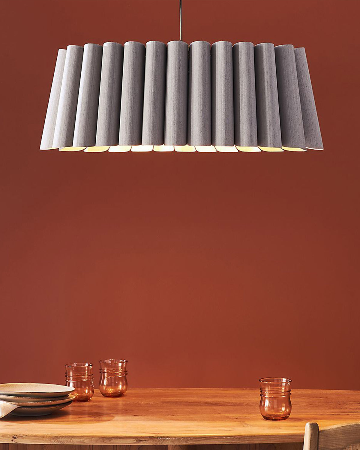 Renata Oval Pendant Light