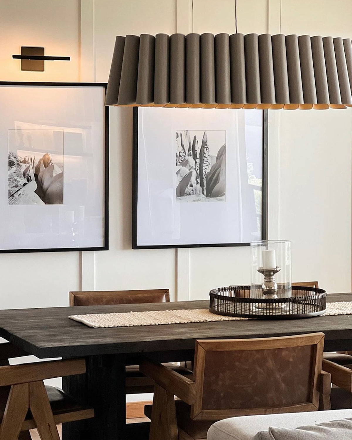 Renata Oval Pendant Light