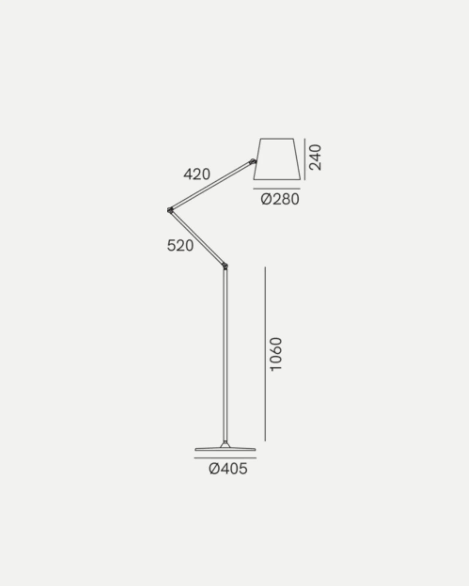 Reporter Floor Lamp