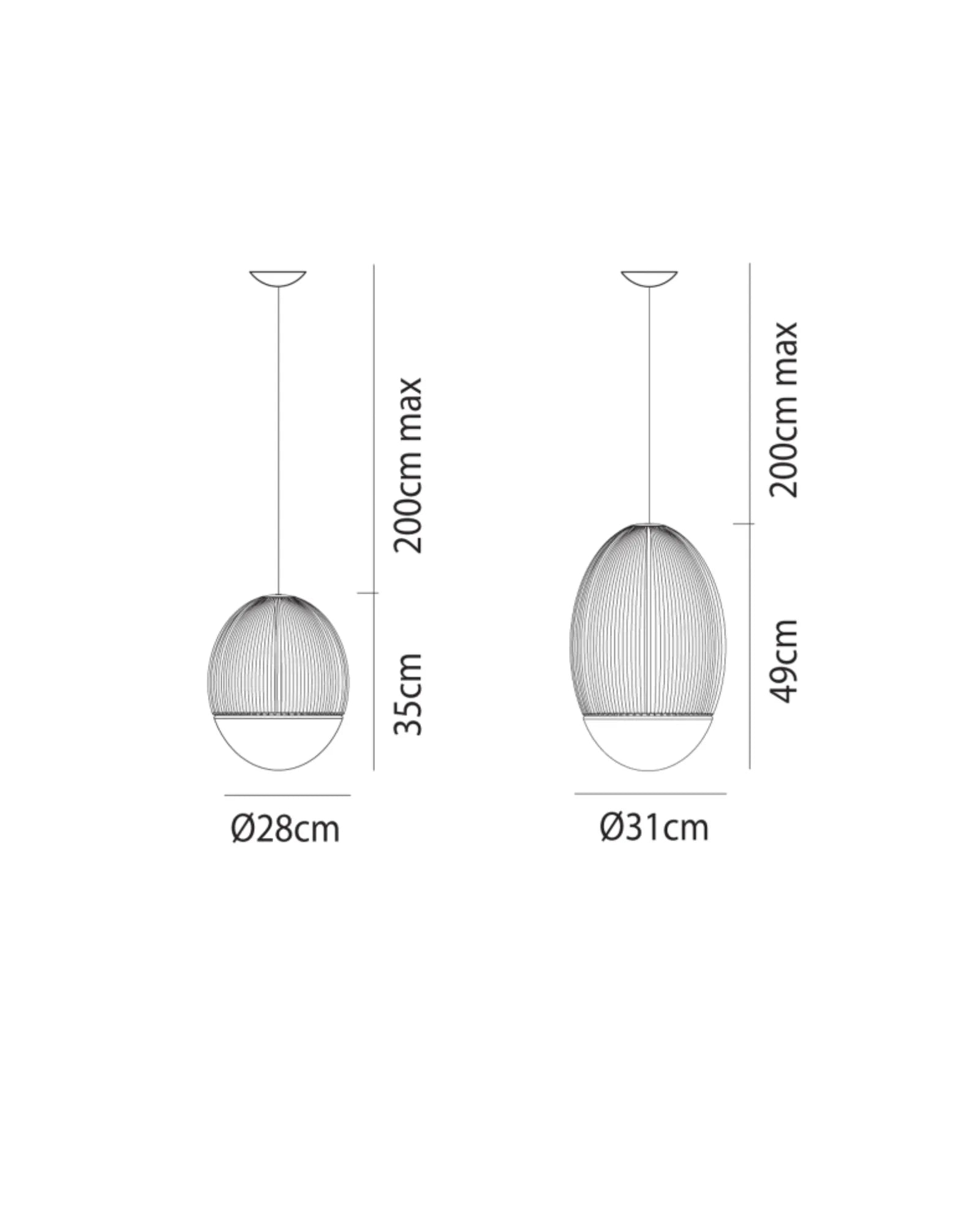 Riketta Pendant Light