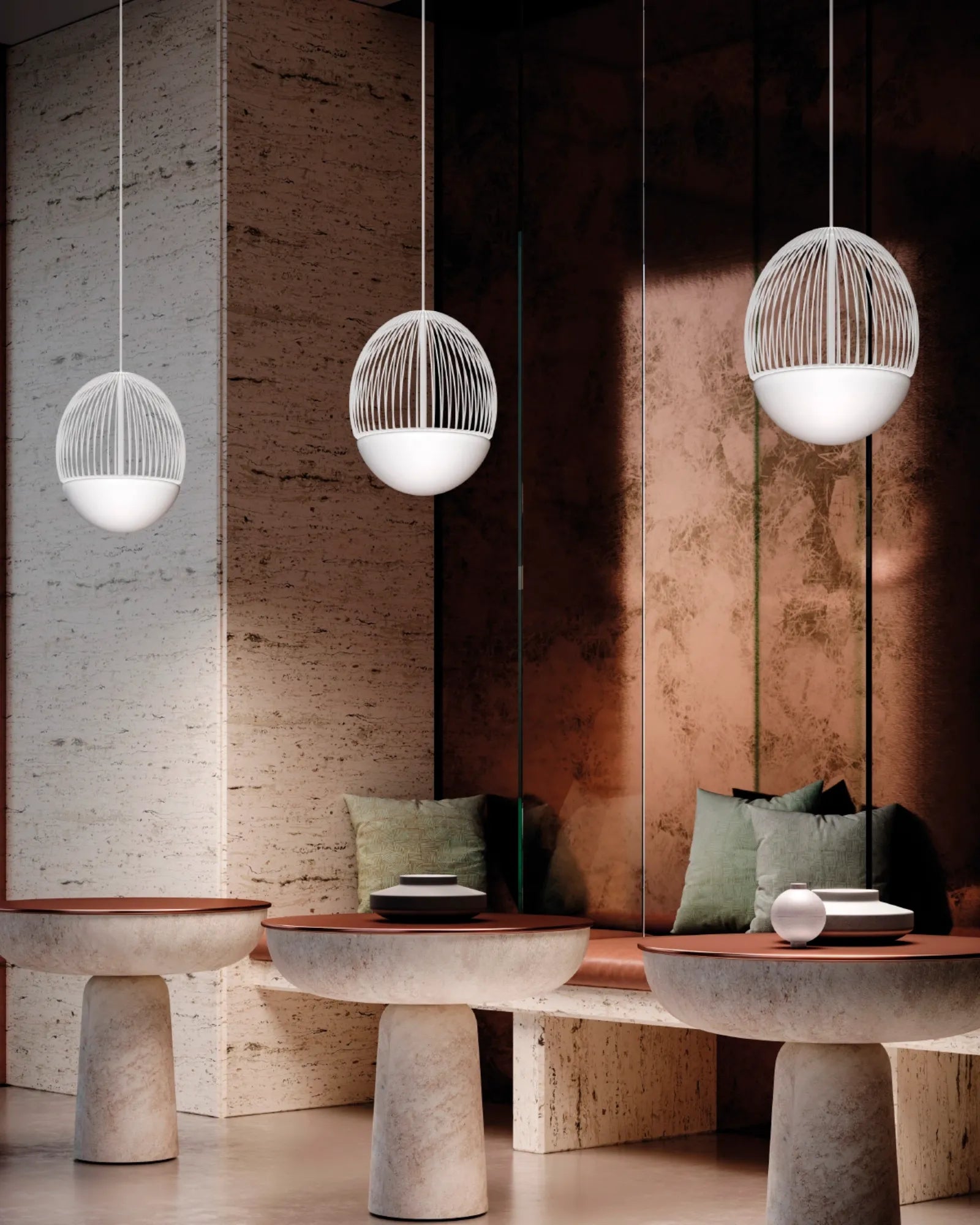 Riketta Pendant Light
