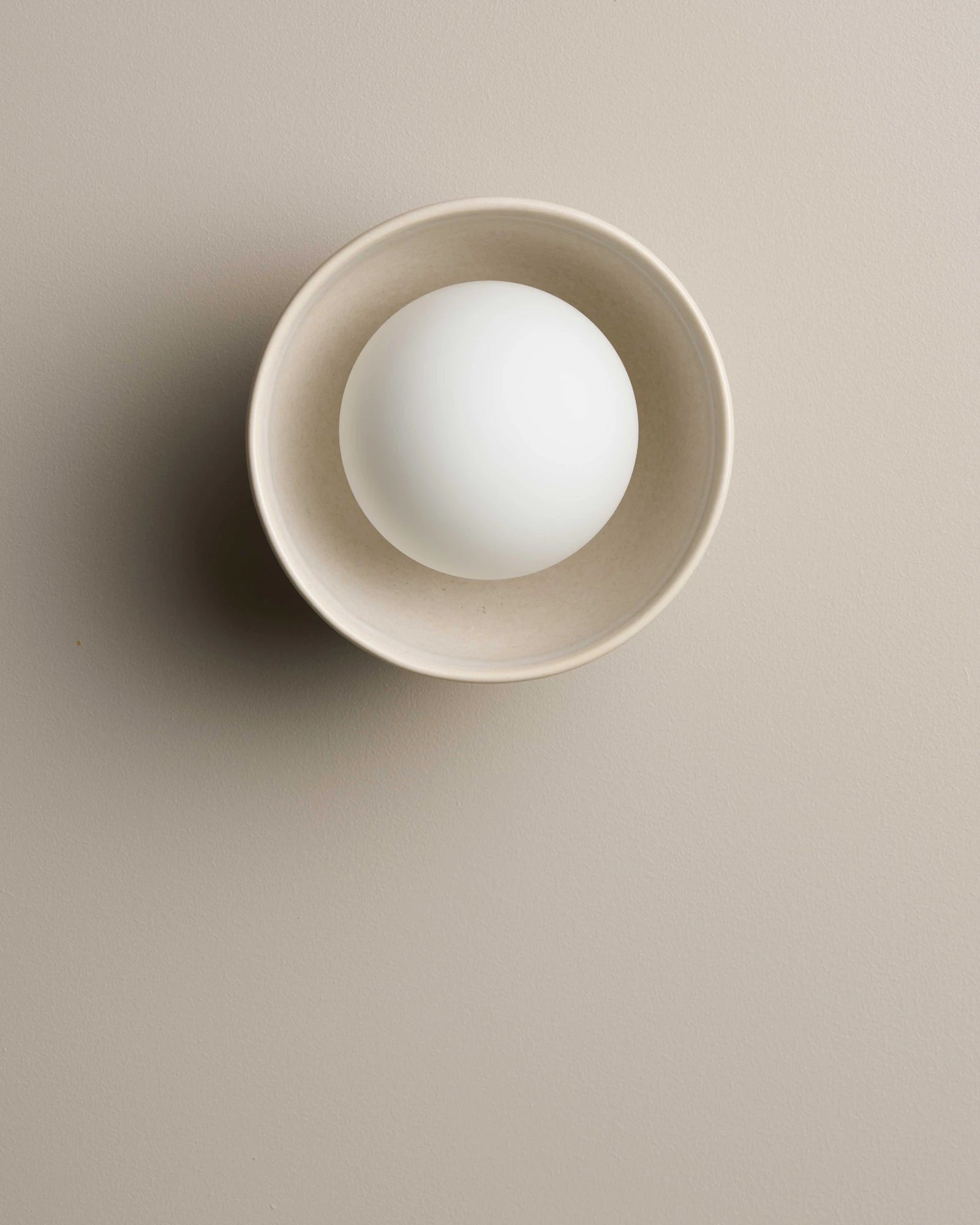 Bowl Wall Light