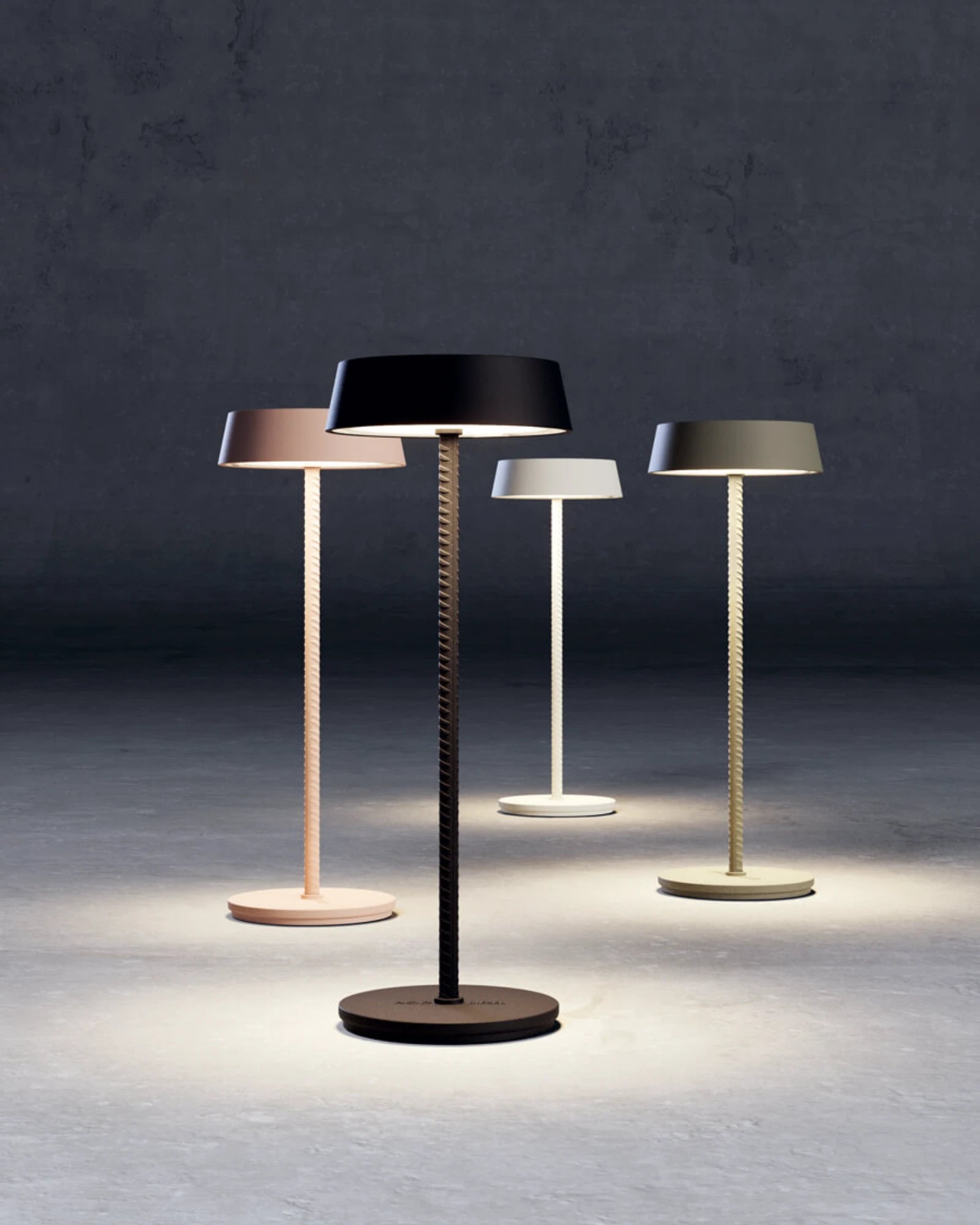 Rod Table Lamp