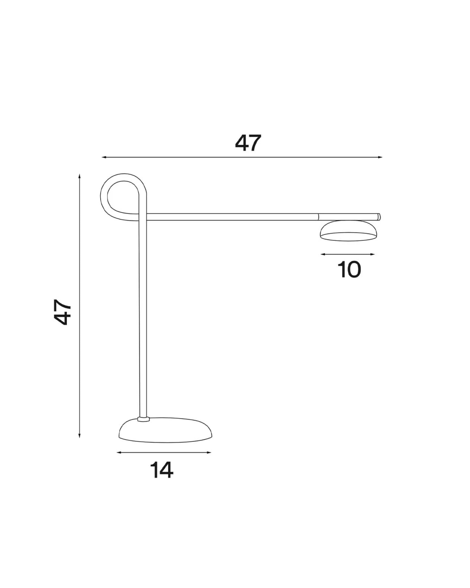 Salto Table Lamp