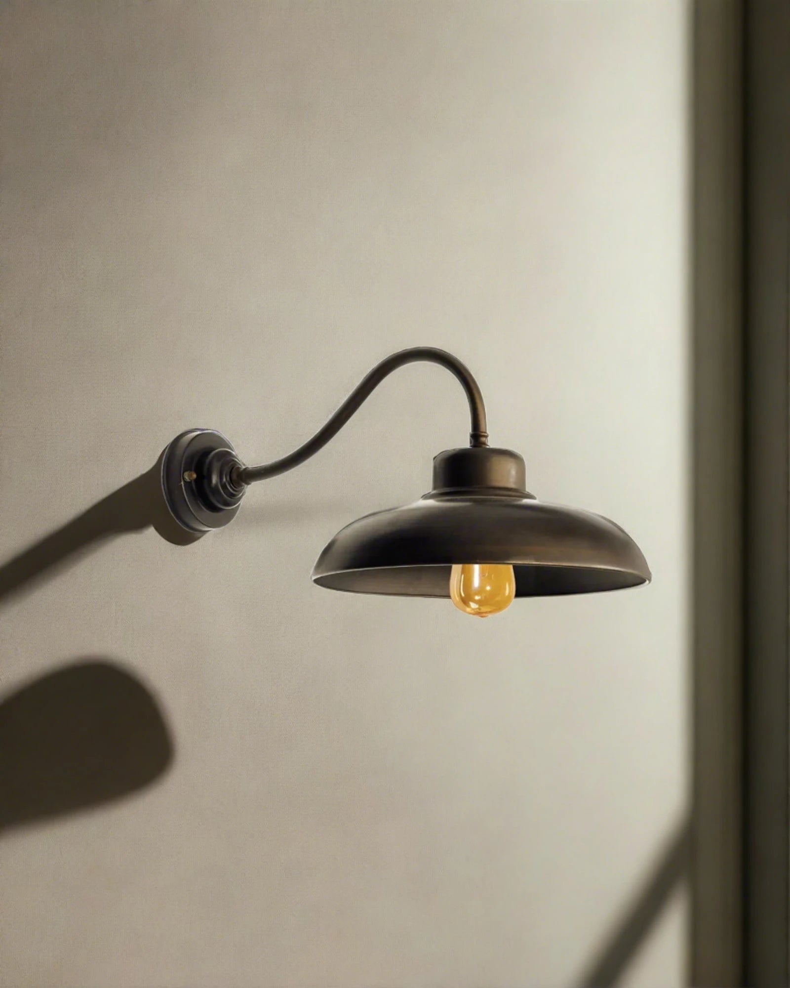Samoa Curve Wall Light by Moretti Luce at Nook Collecitons