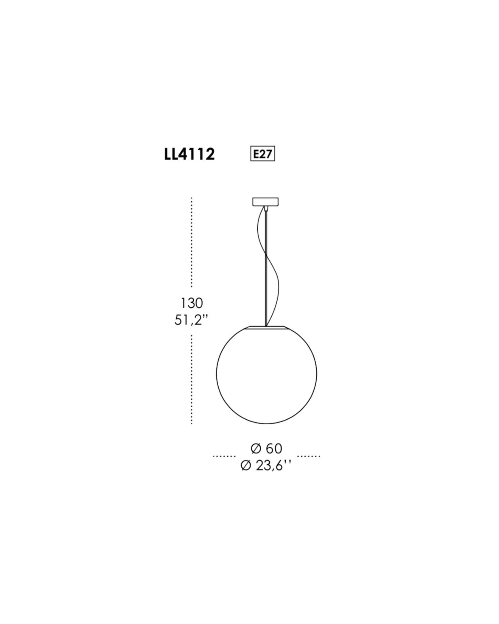Sferis Pendant Light