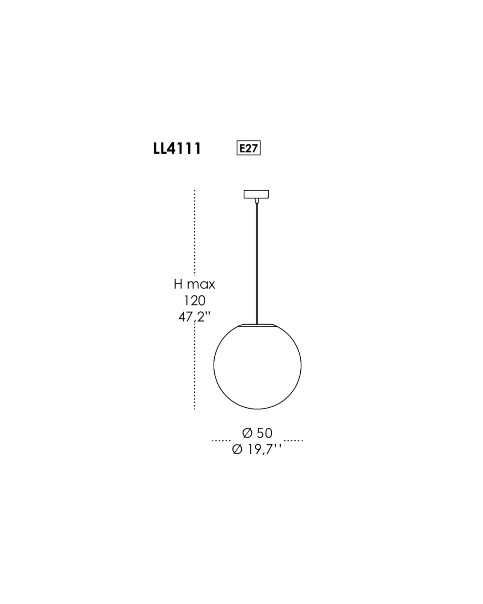 Sferis Pendant Light