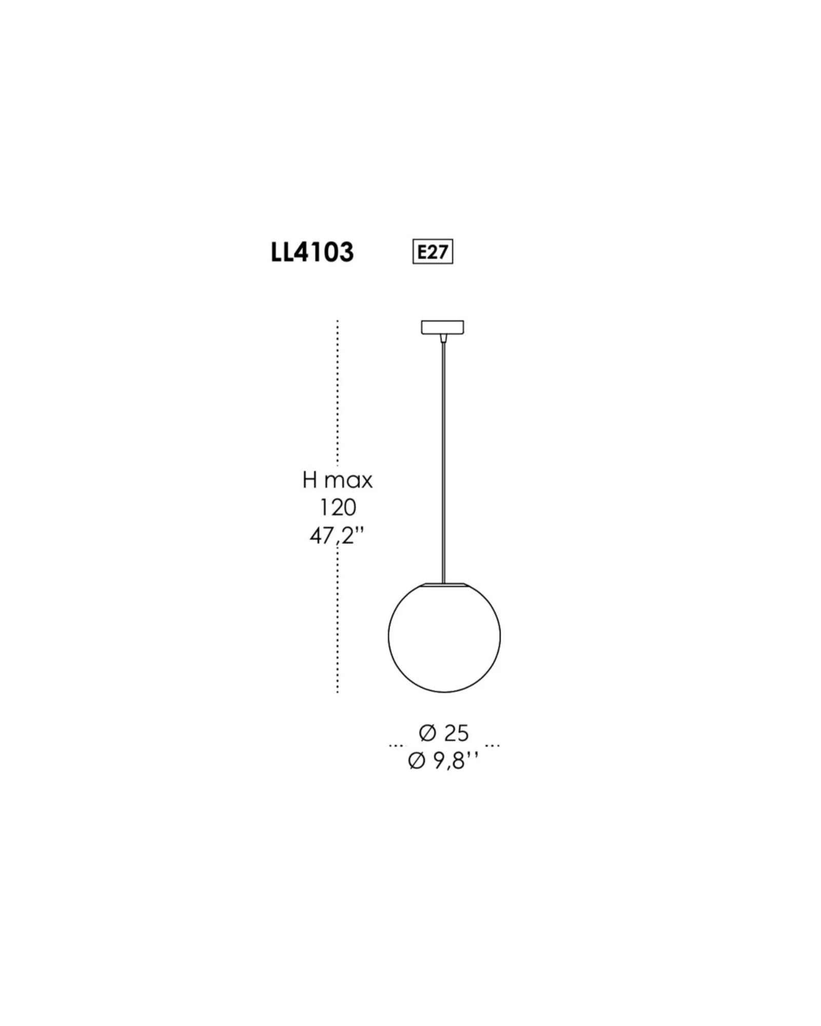 Sferis Pendant Light