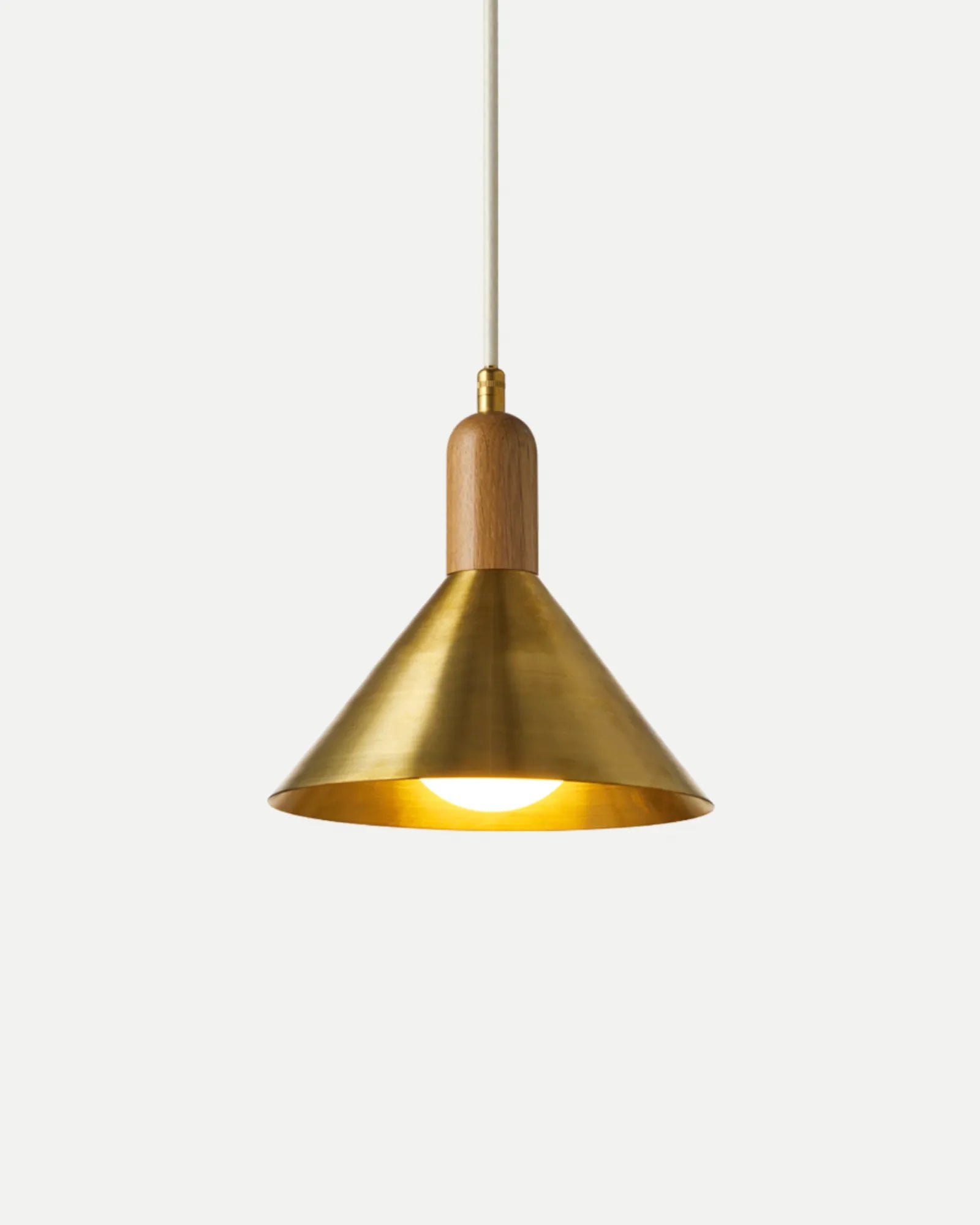 Sibling Brass Pendant Light