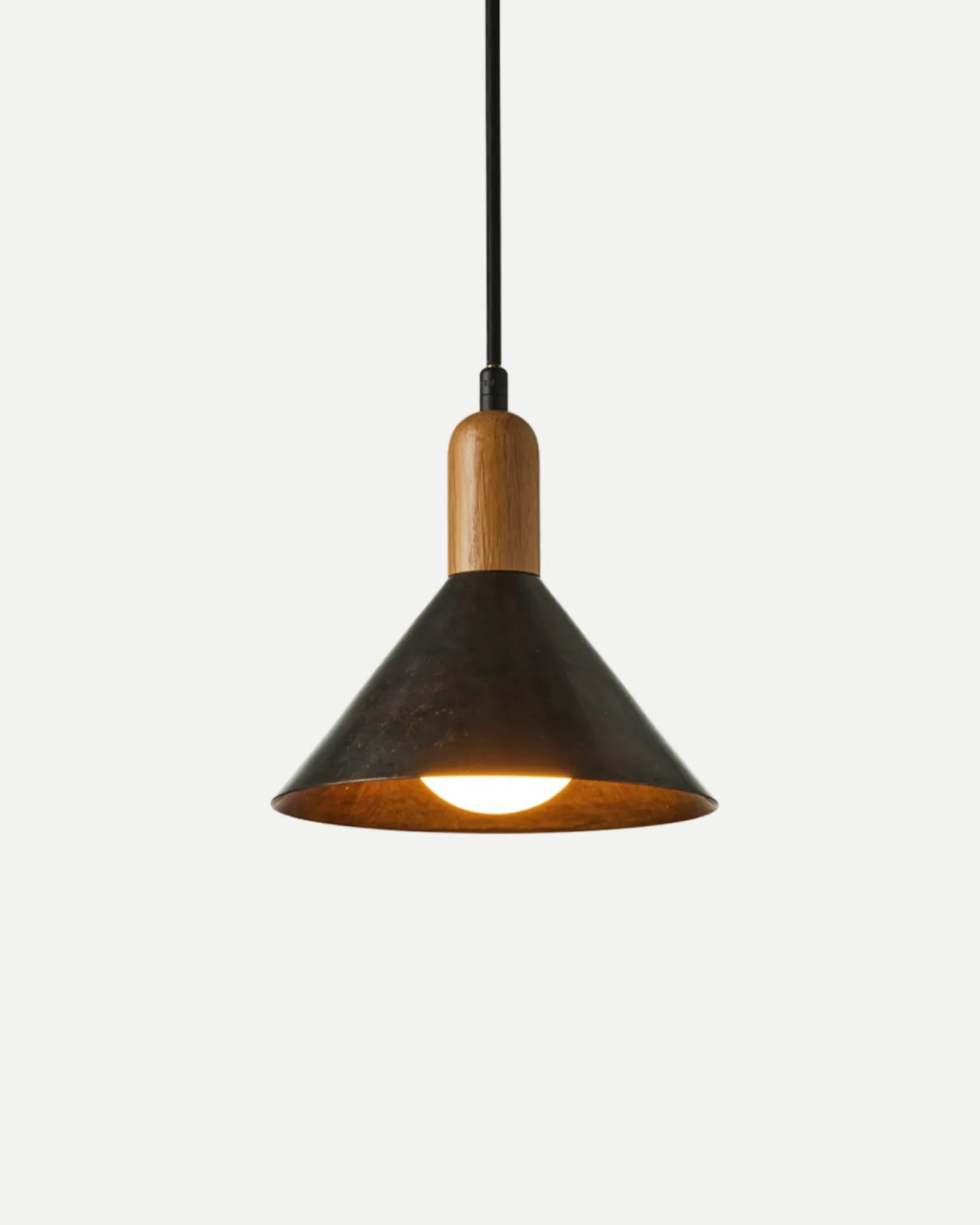 Sibling Brass Pendant Light