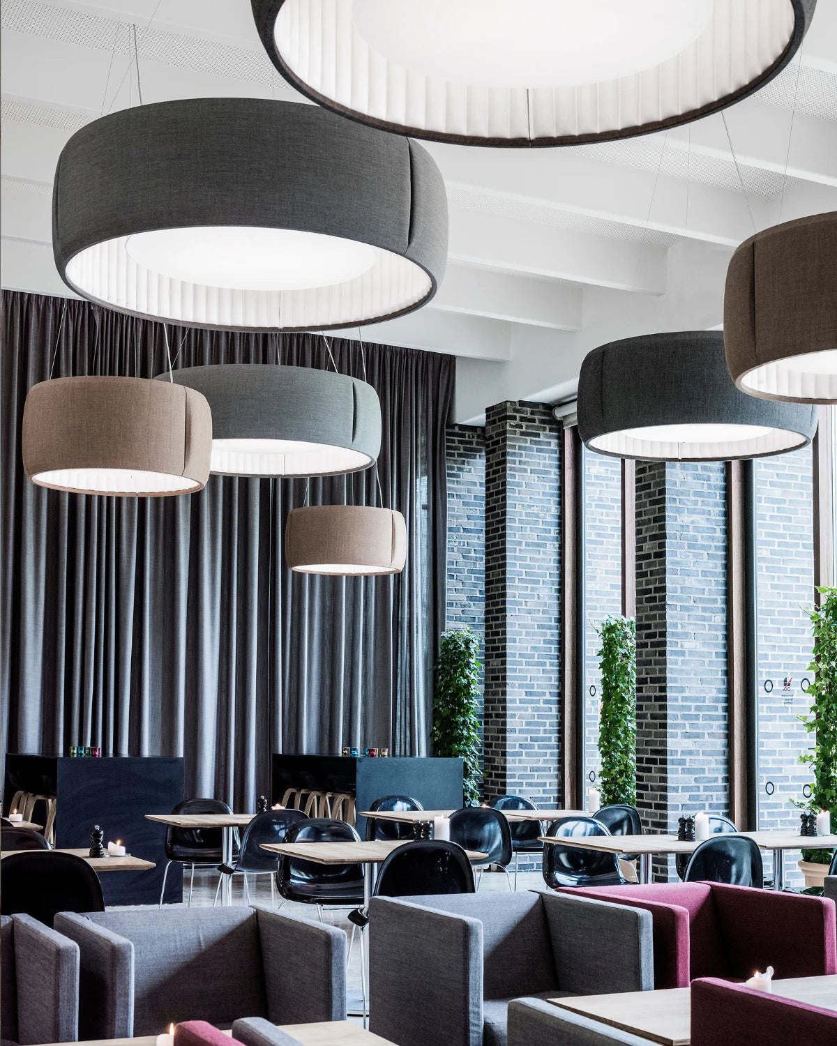 Silenzio Pendant Light