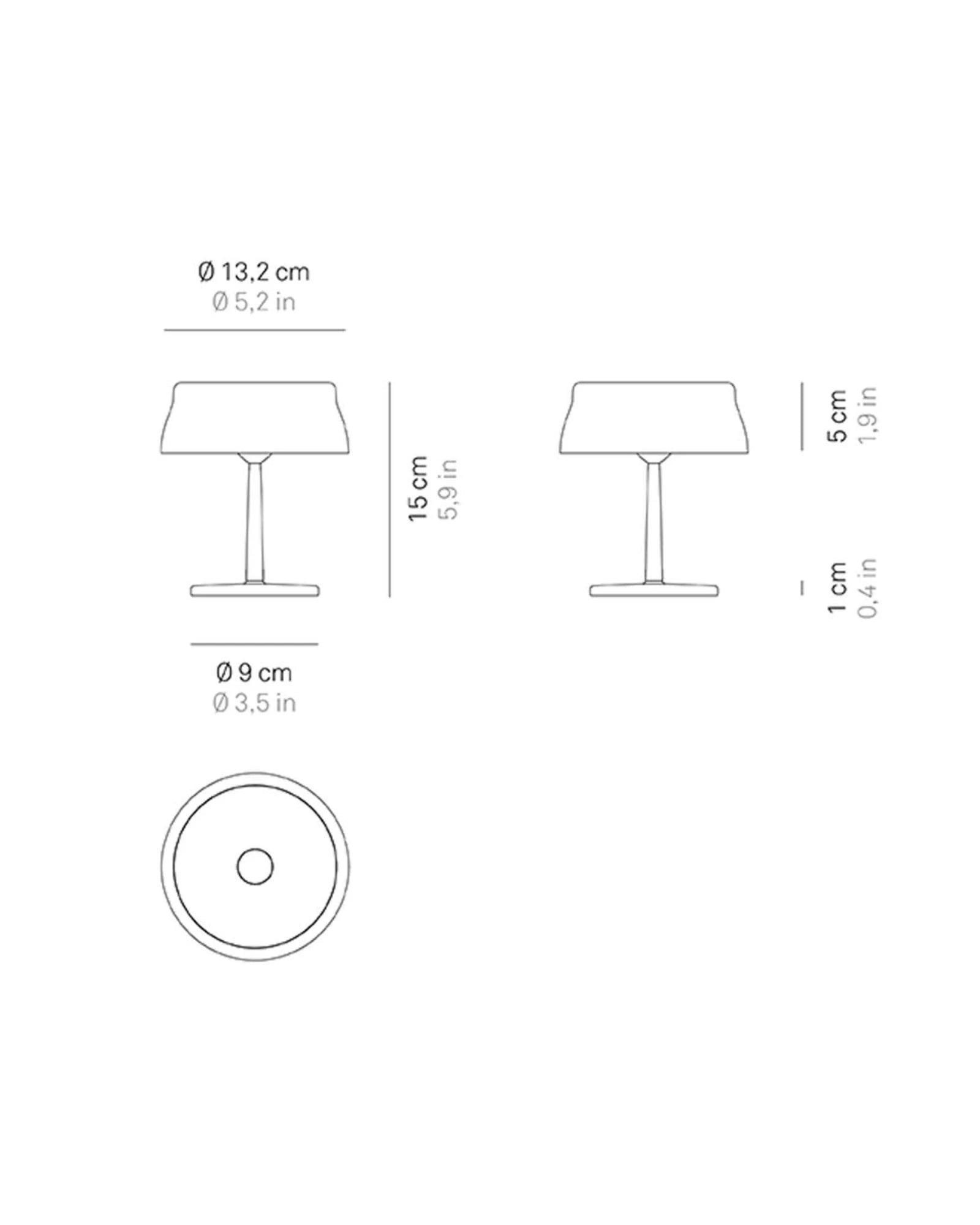 Sister Mini Table Lamp