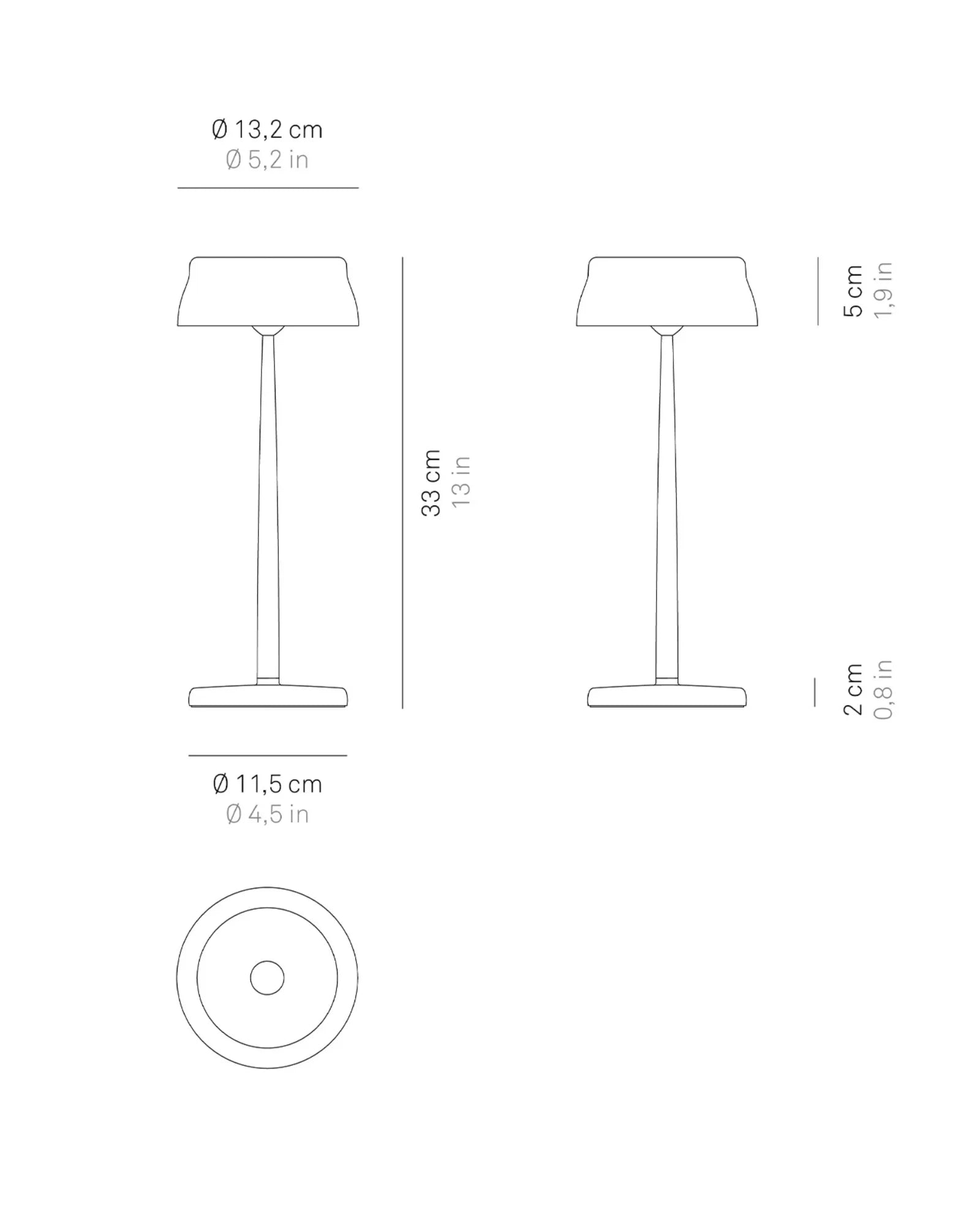 Sister Table Lamp
