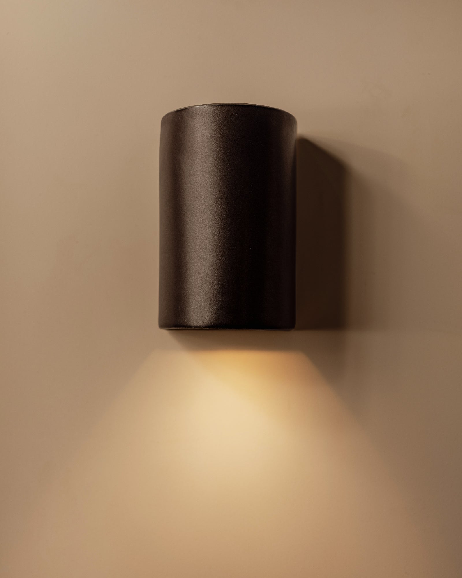 Slate Short Wall Light