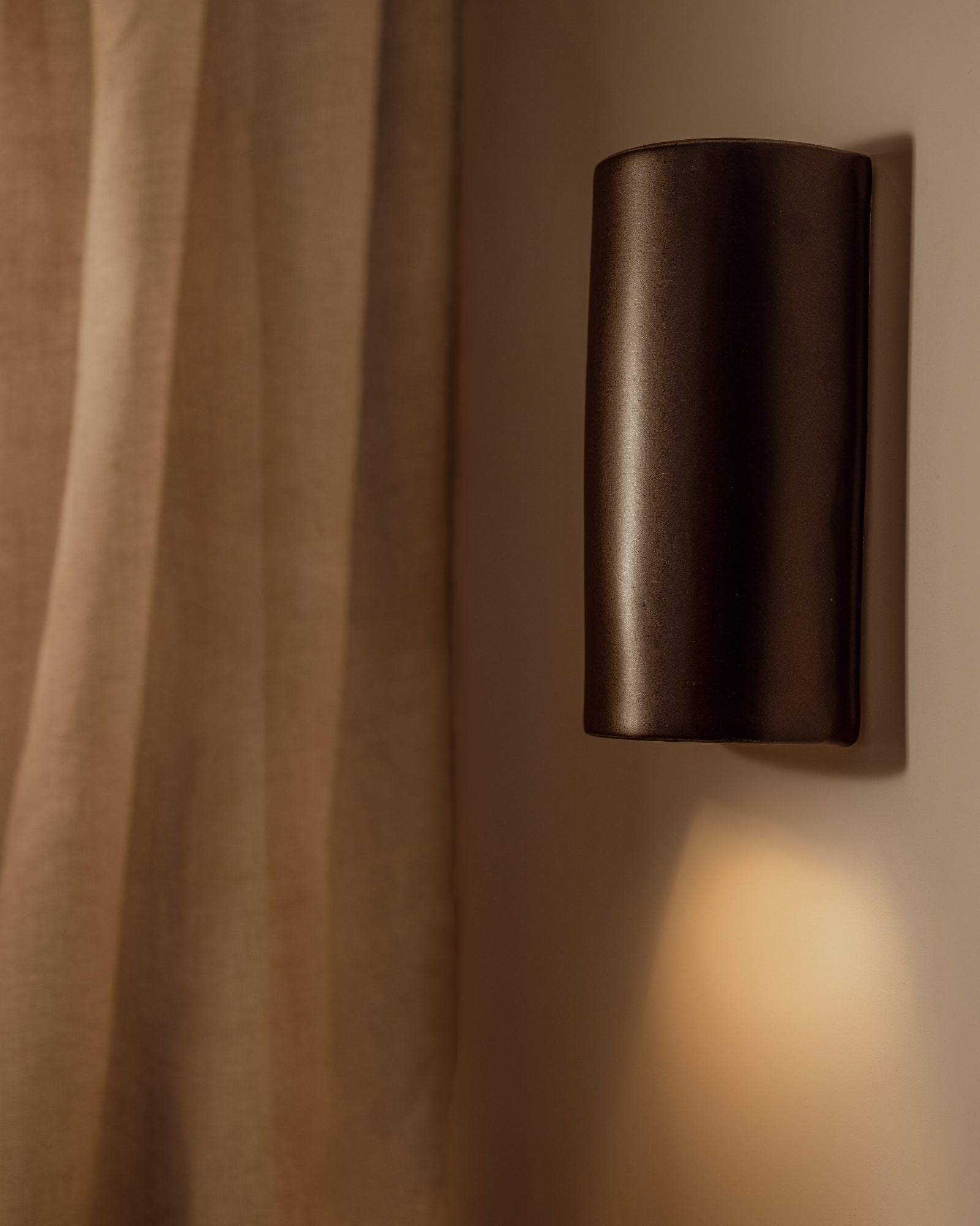 Slate Tall Wall Light