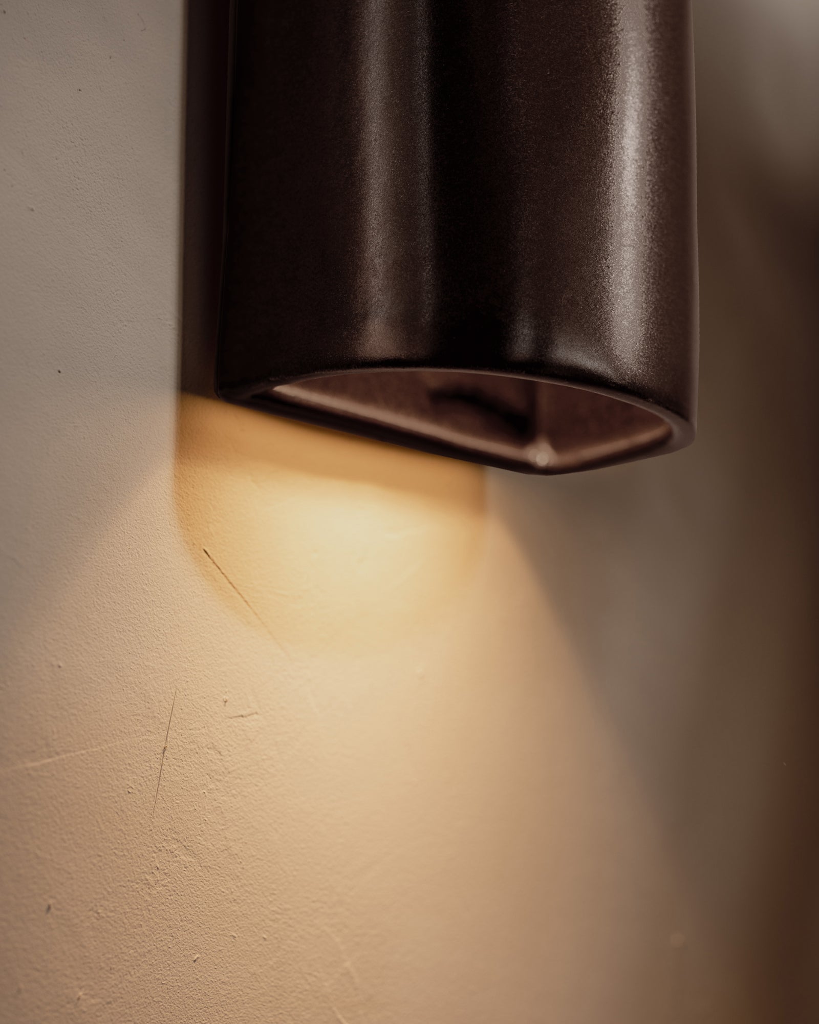 Slate Tall Wall Light