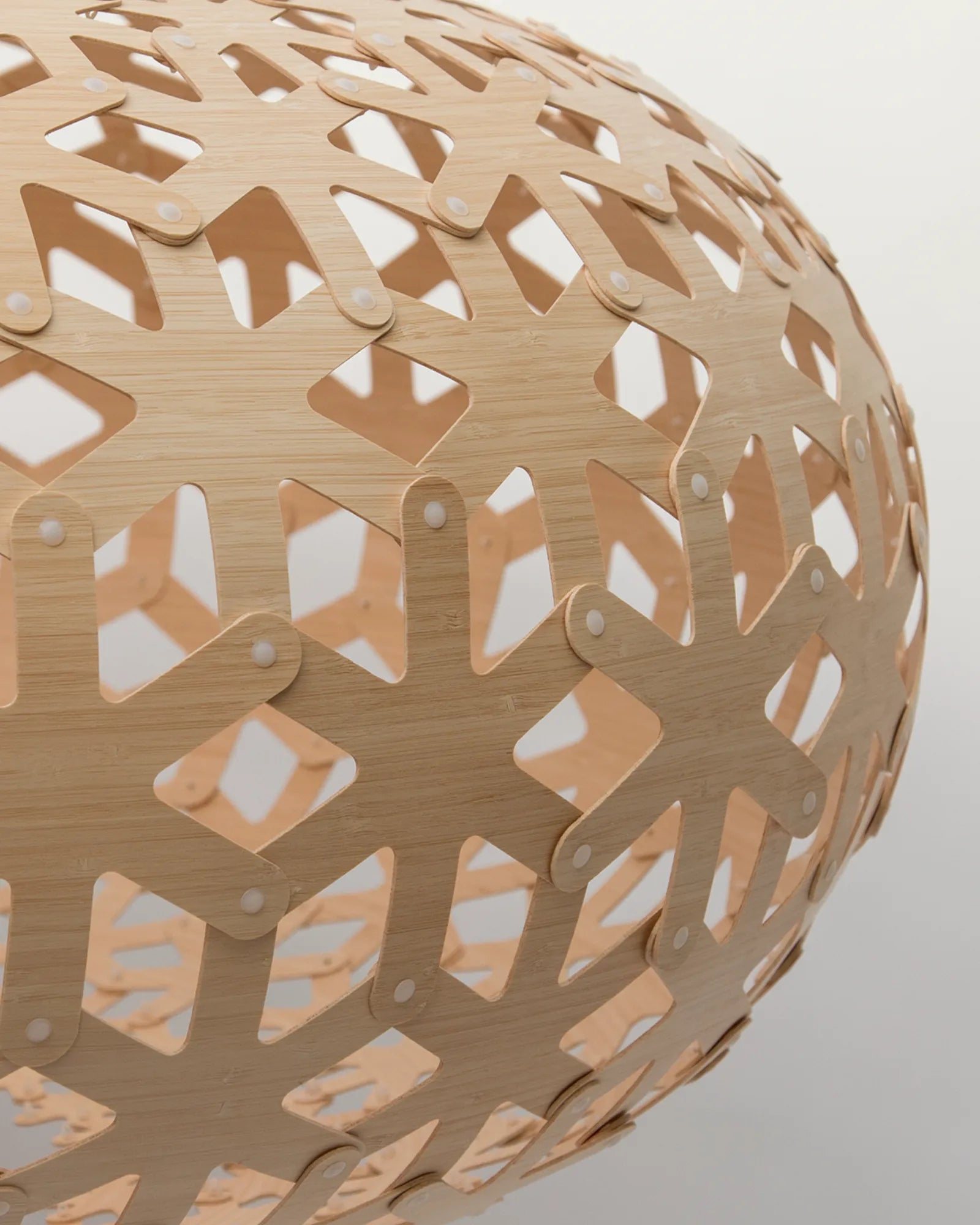 Snowflake Pendant Light