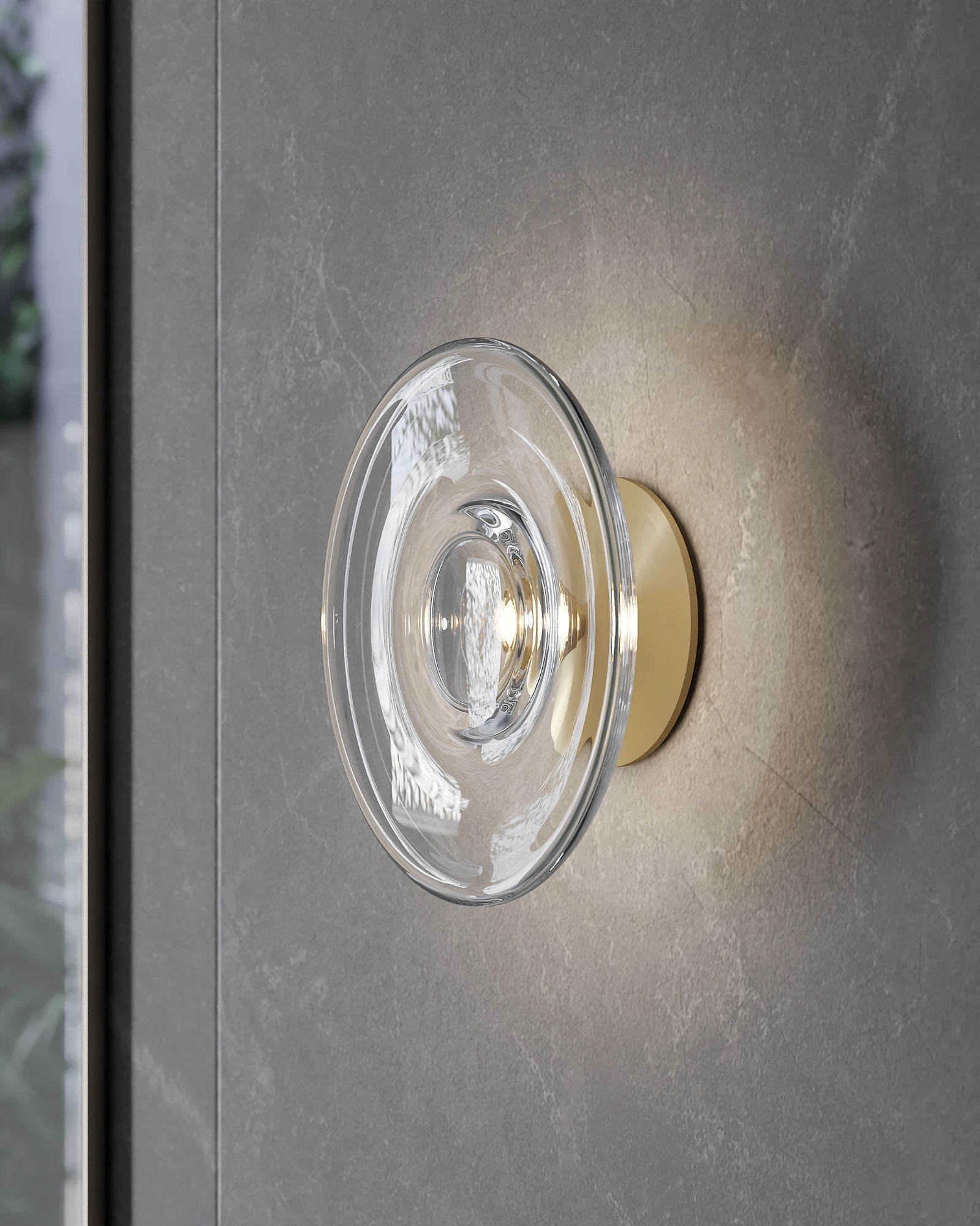 Sol Round Wall light