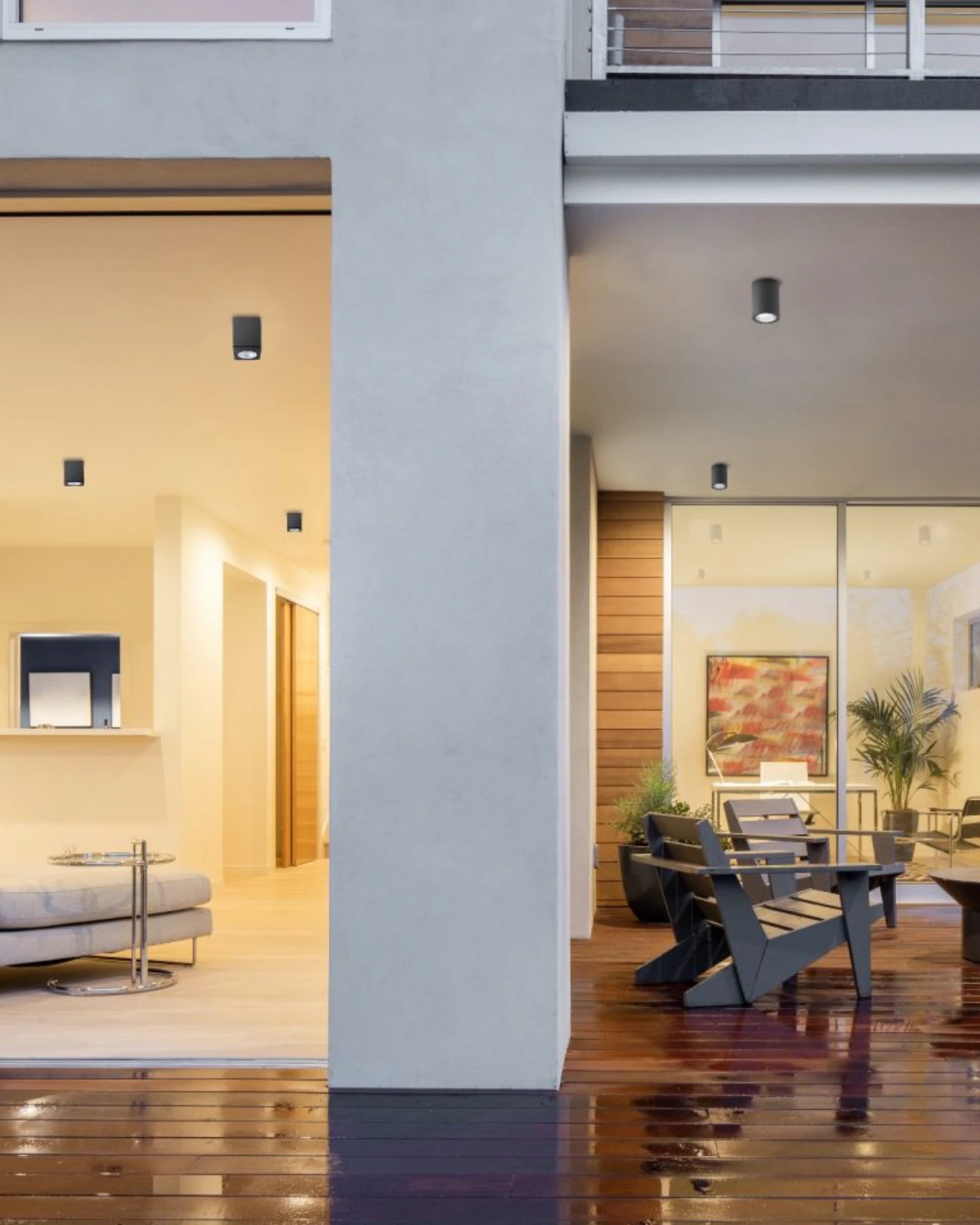 Sole Outdoor Ceiling Light