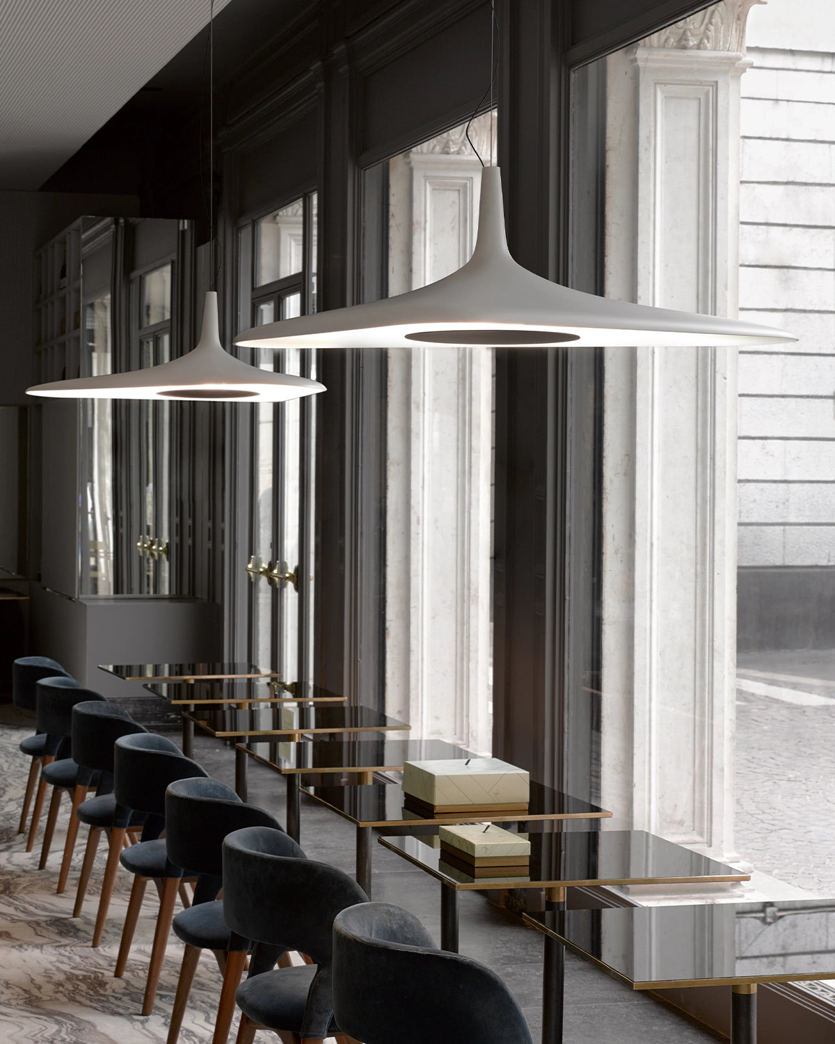 Soleil Noir Pendant Light