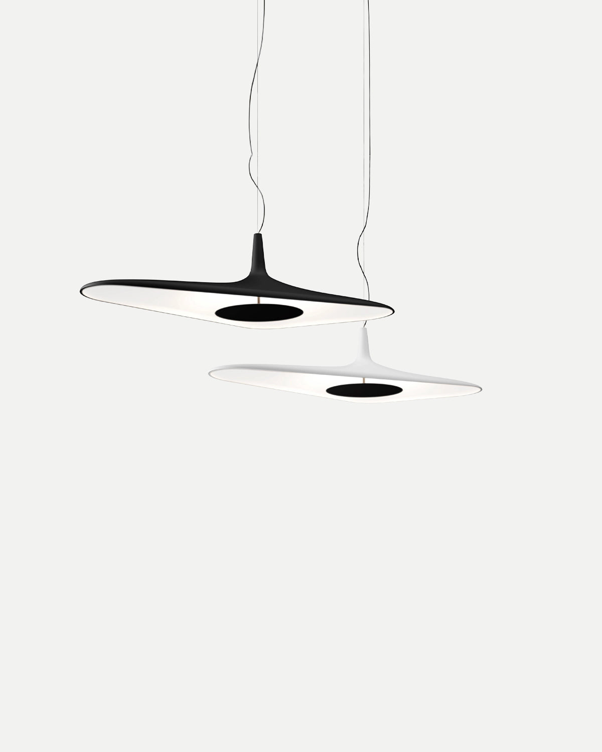 Soleil Noir Pendant Light