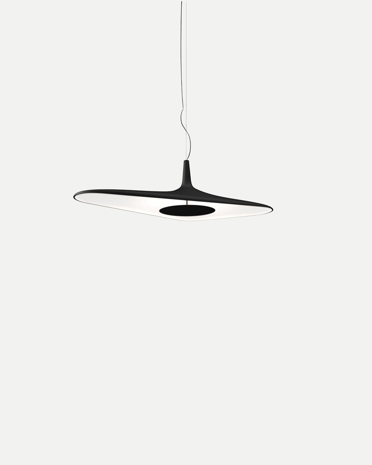 Soleil Noir Pendant Light