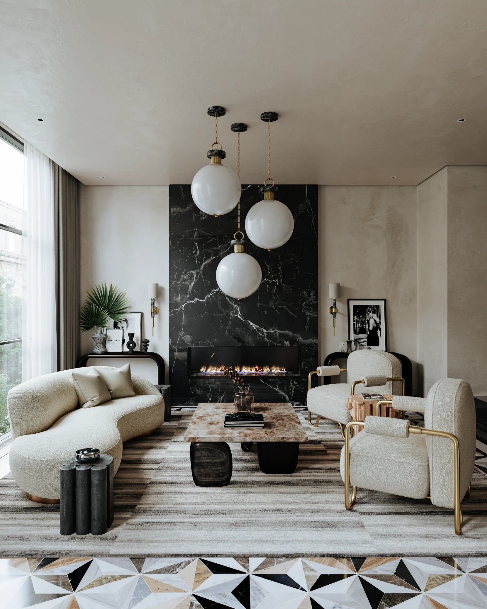 Solstice Wall Light