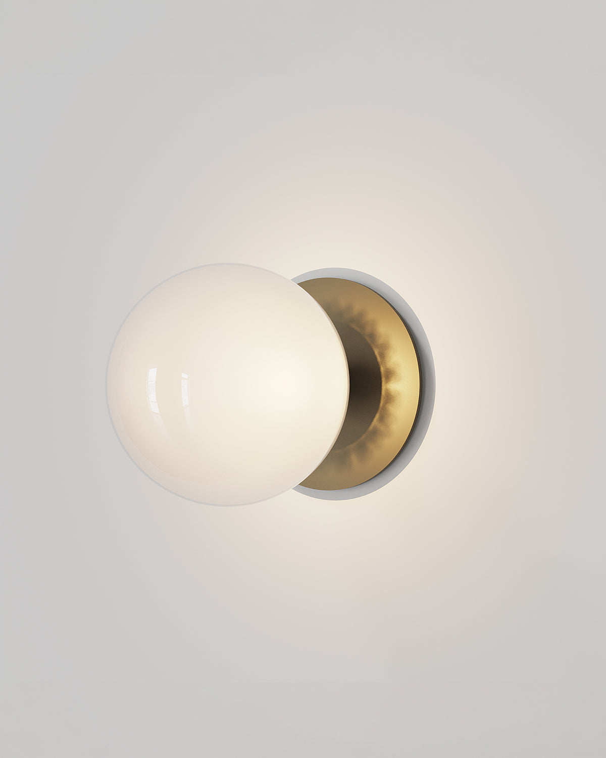 Sora Frosted Wall Light