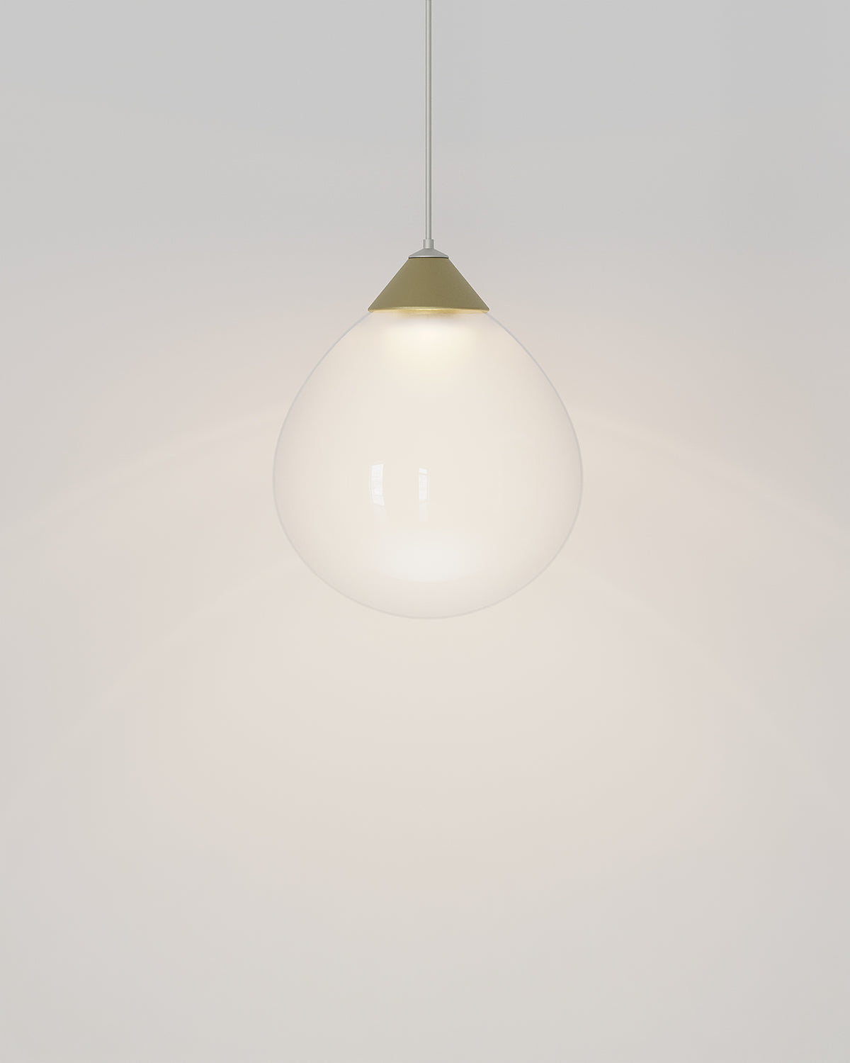 Sora Frosted Pendant Light